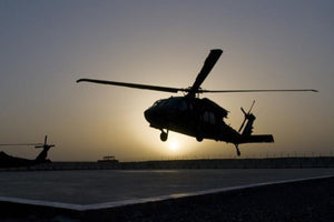 Search and recovery underway for missing Japanese army helicopter