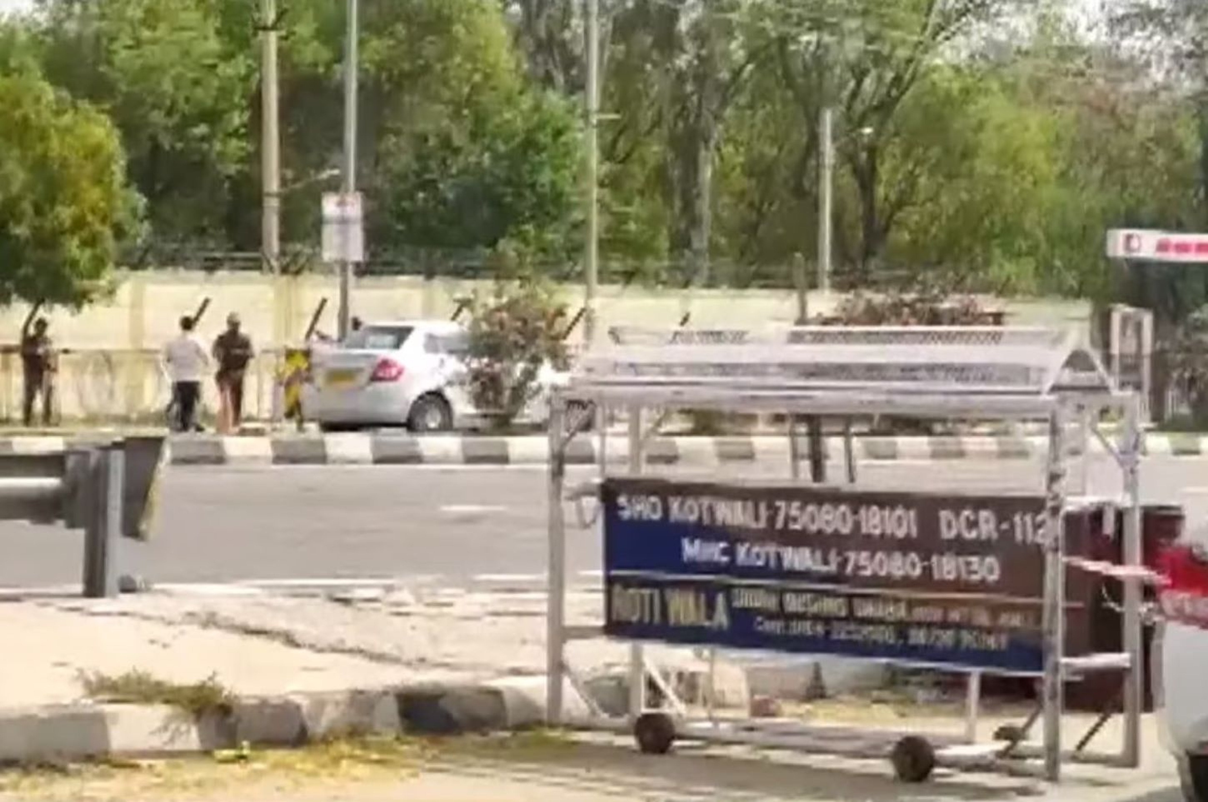 Four Indian Soldiers killed in Punjab shooting