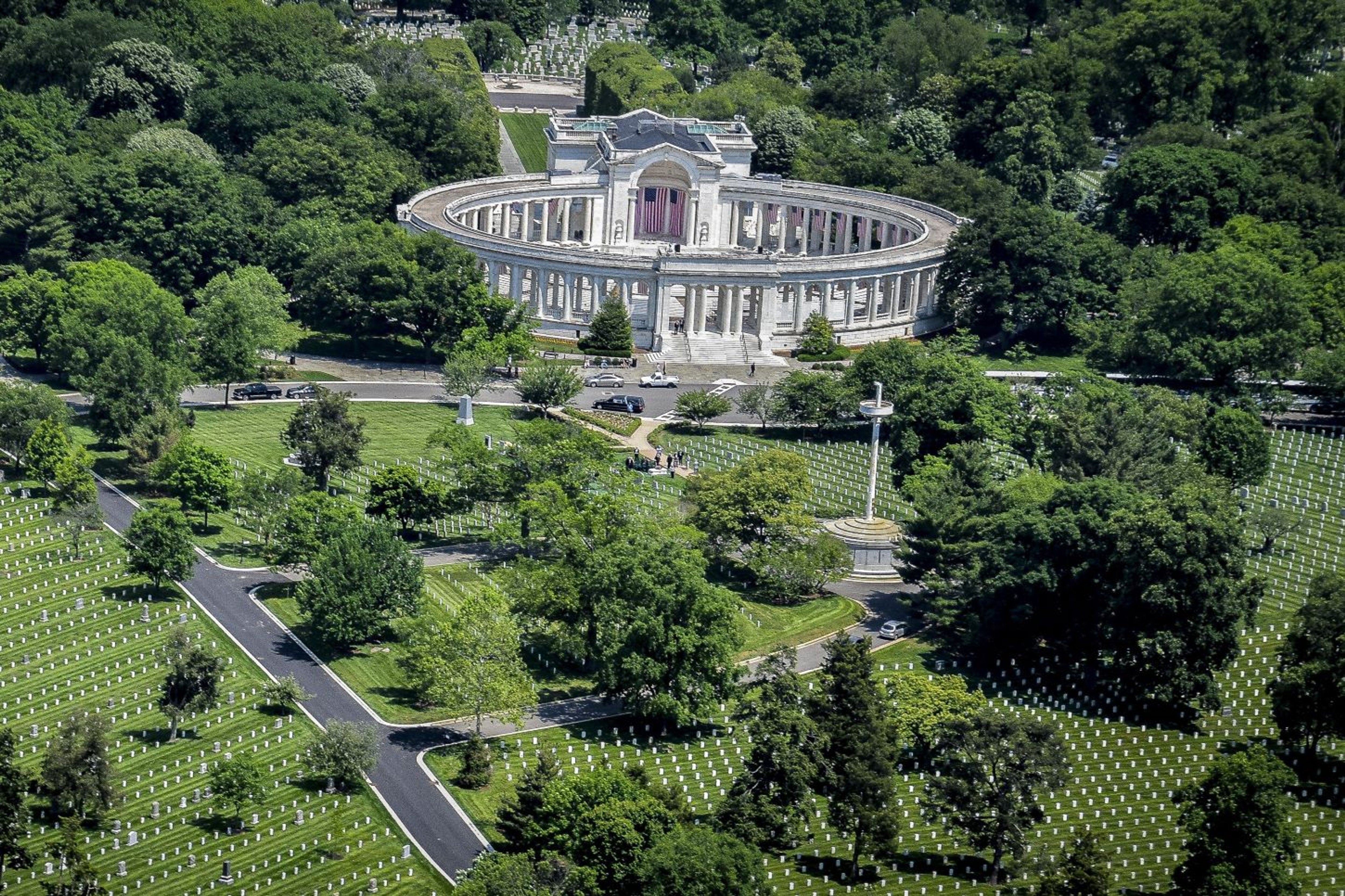 US Govt. snatched land to expand Arlington Ceremony, legal battle ensued