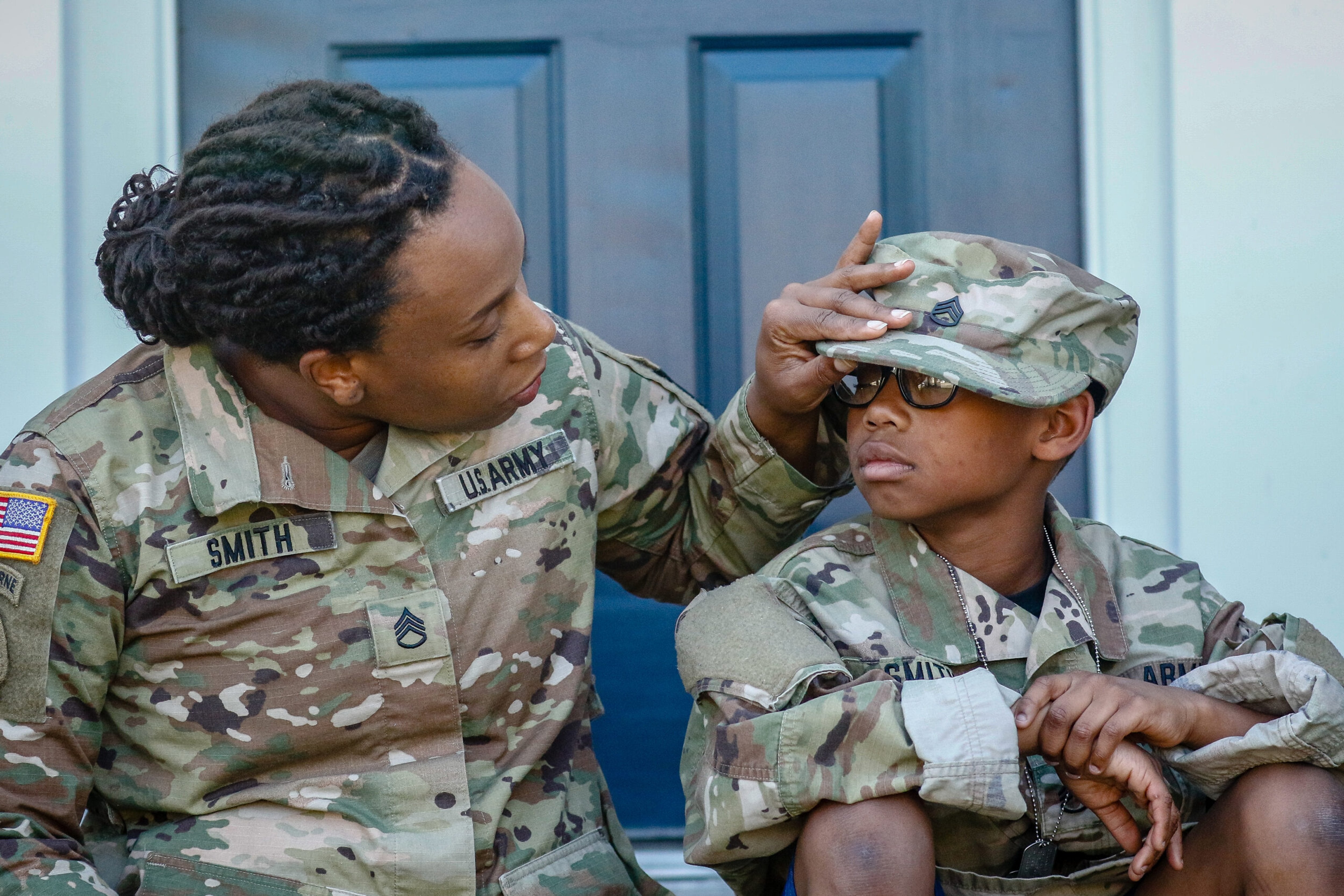 Military Family members less likely to recommend service