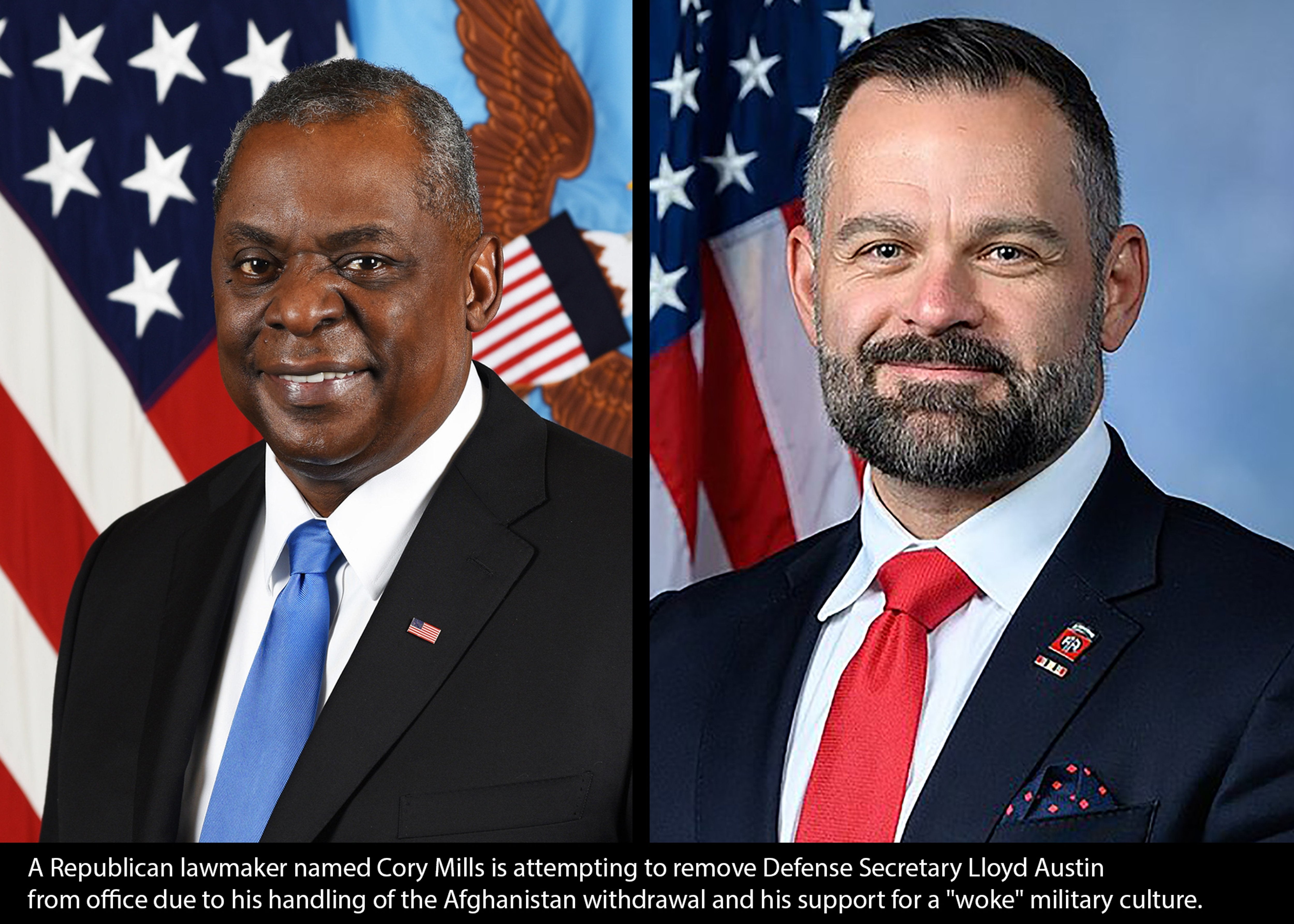 GOP representative calls to impeach Defense Secretary over 'woke' military