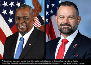 GOP representative calls to impeach Defense Secretary over 'woke' military