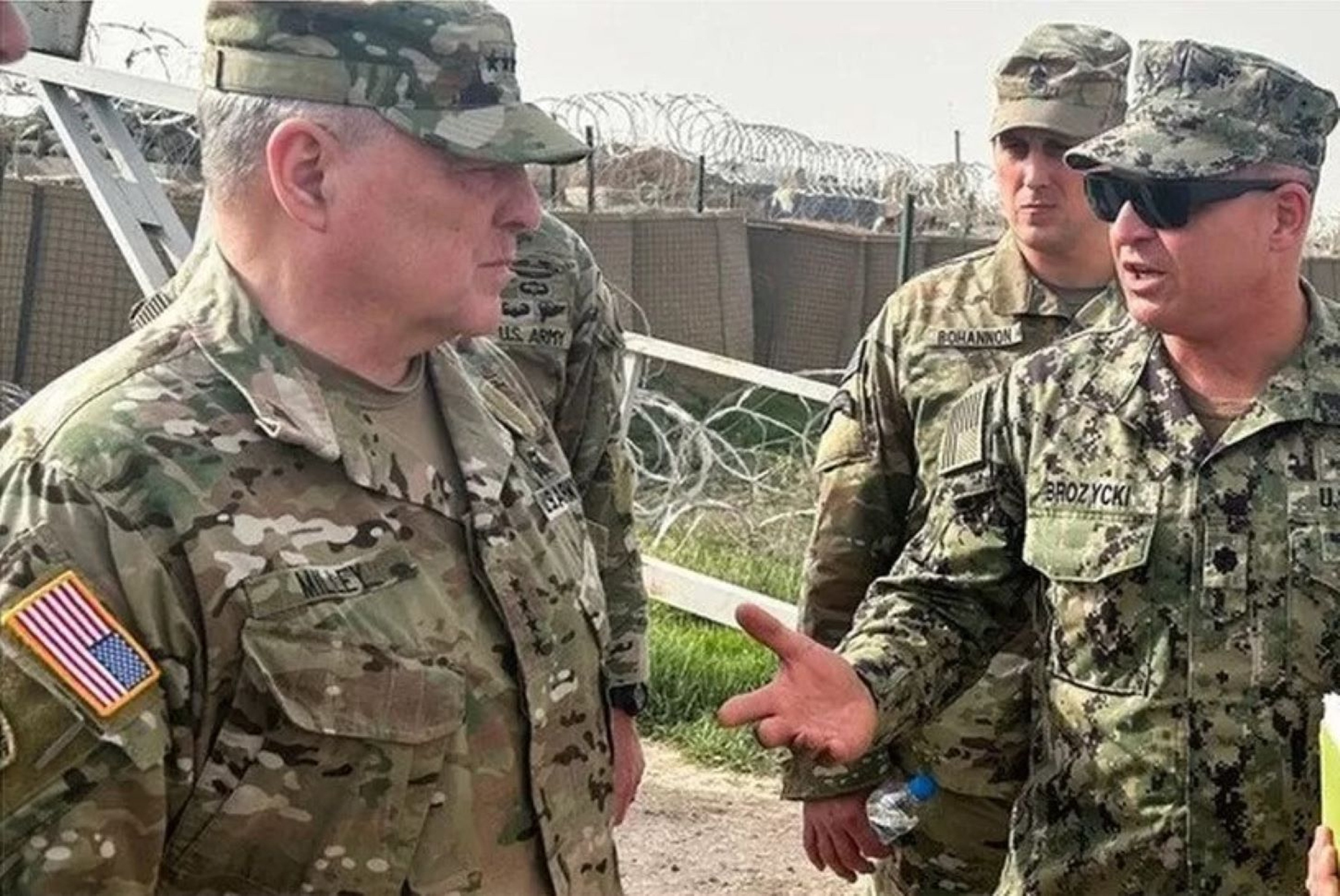 Israel strikes Syrian military targets in response to rocket attacks from Syria