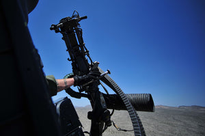 Air Force sergeant pleads guilty to stealing military weapons parts