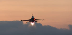 Video: Afterburner takeoff F-16C Fighting Falcon