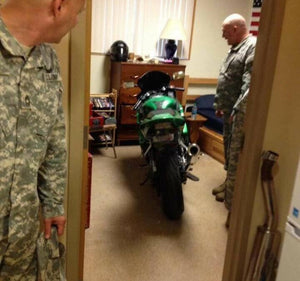 Meanwhile in the barracks...