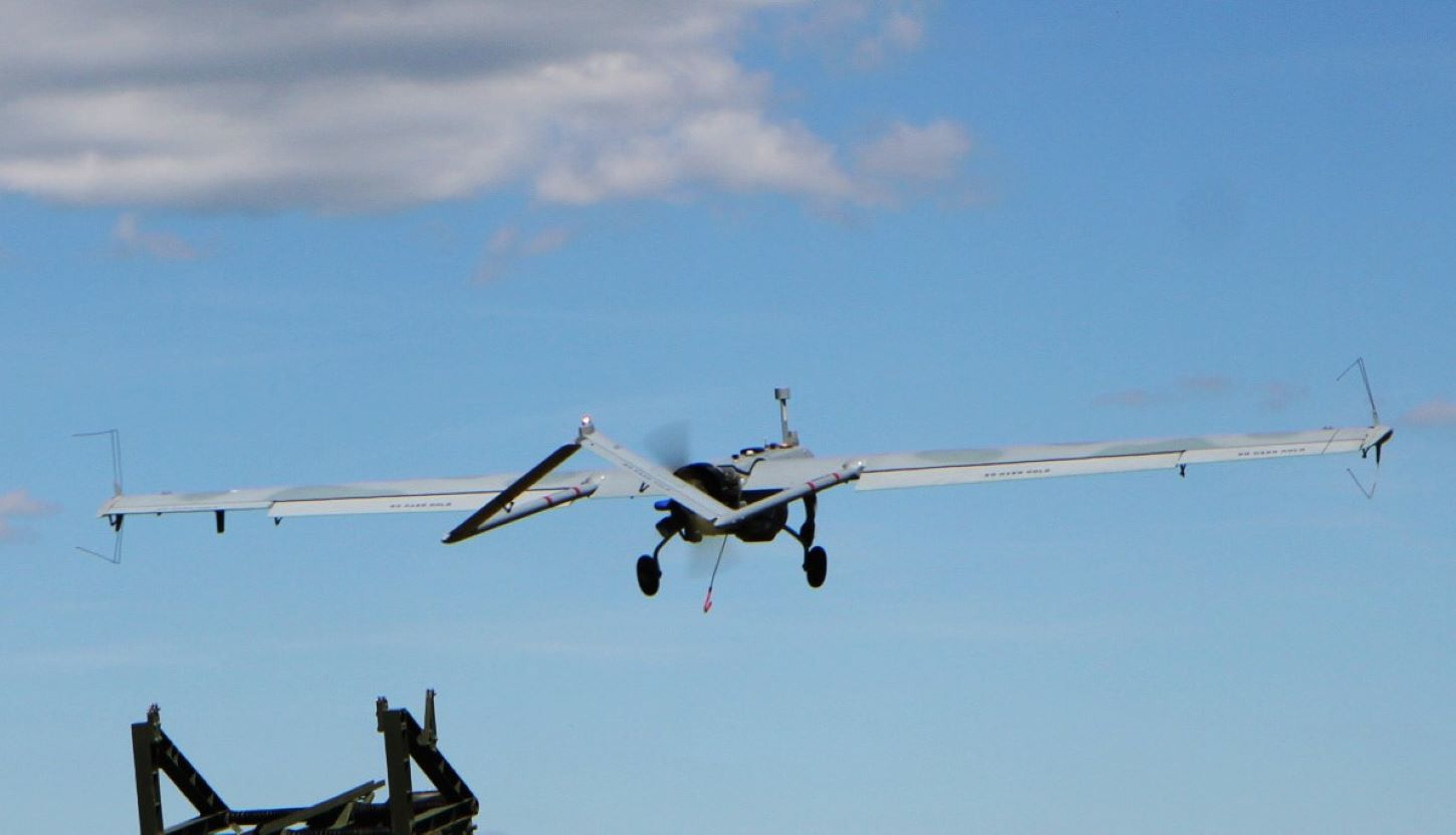 American contractor killed by drone on American base in Syria