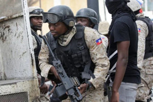 PM of Haiti PM leans on military to fight gang violence