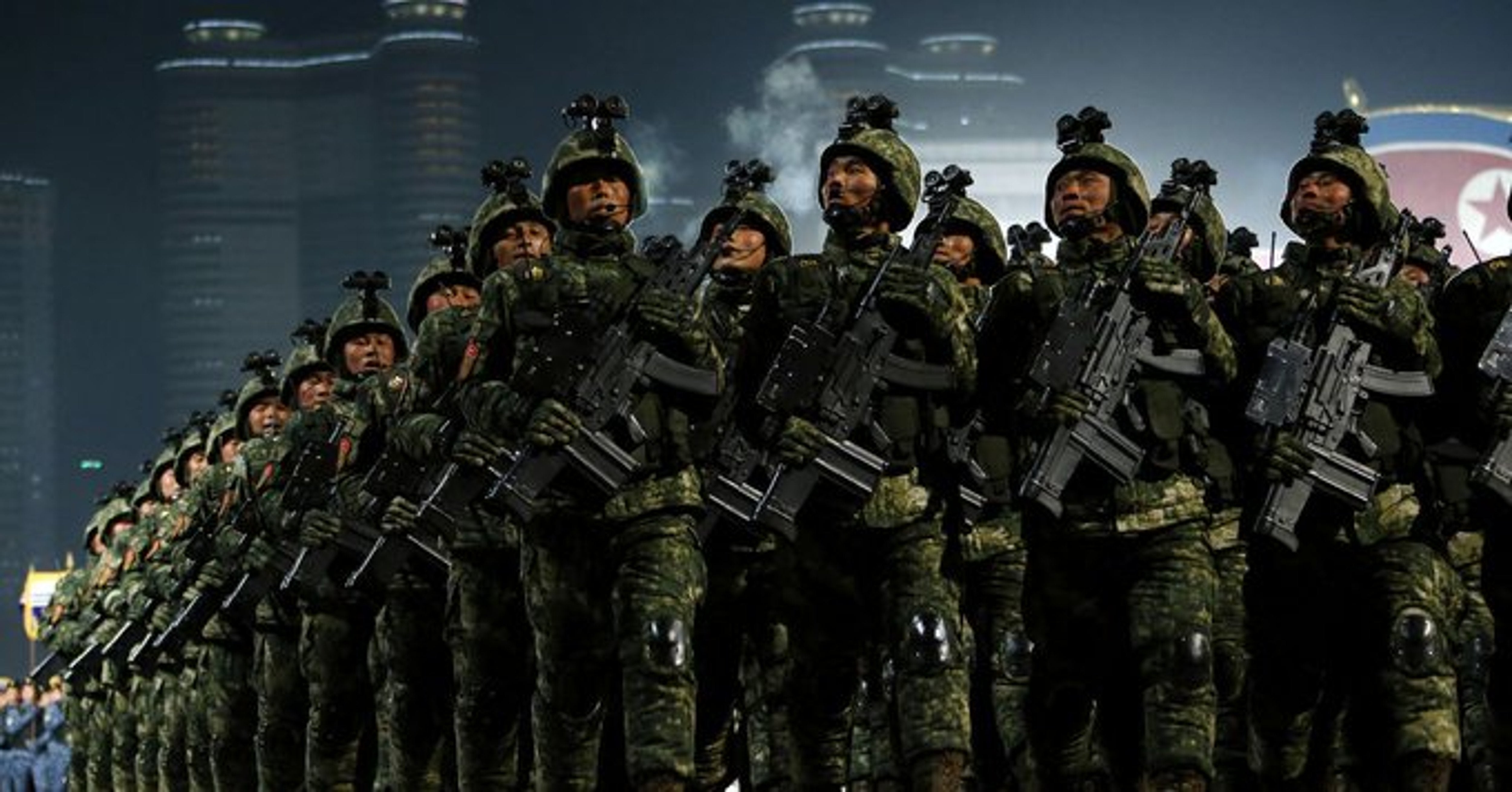 North Korea: 800,000 enlisted to fight the US