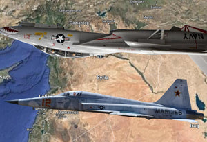 Russian military flights in Syria concern US military