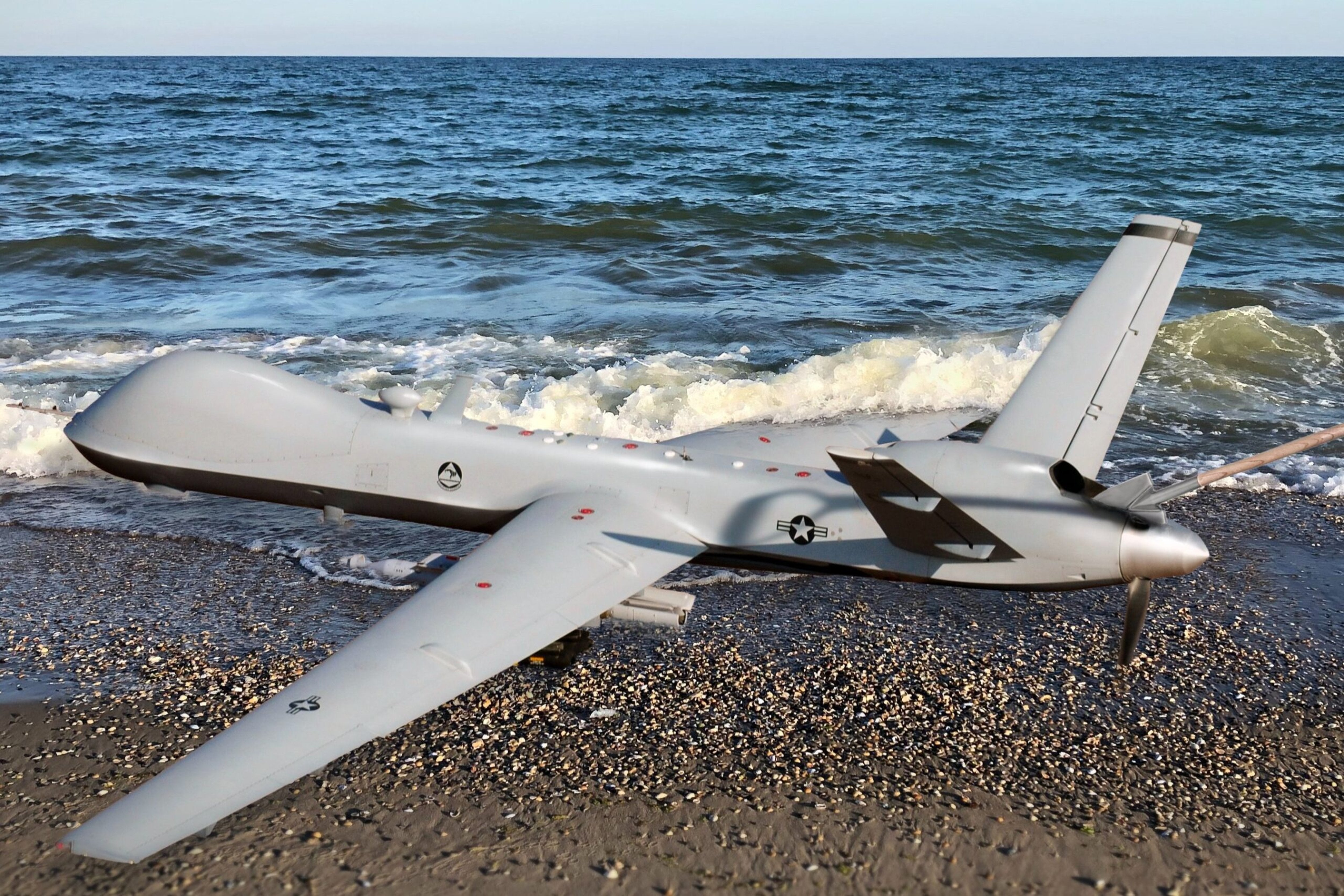 Russia claims no responsibility for drone crashing in Black Sea