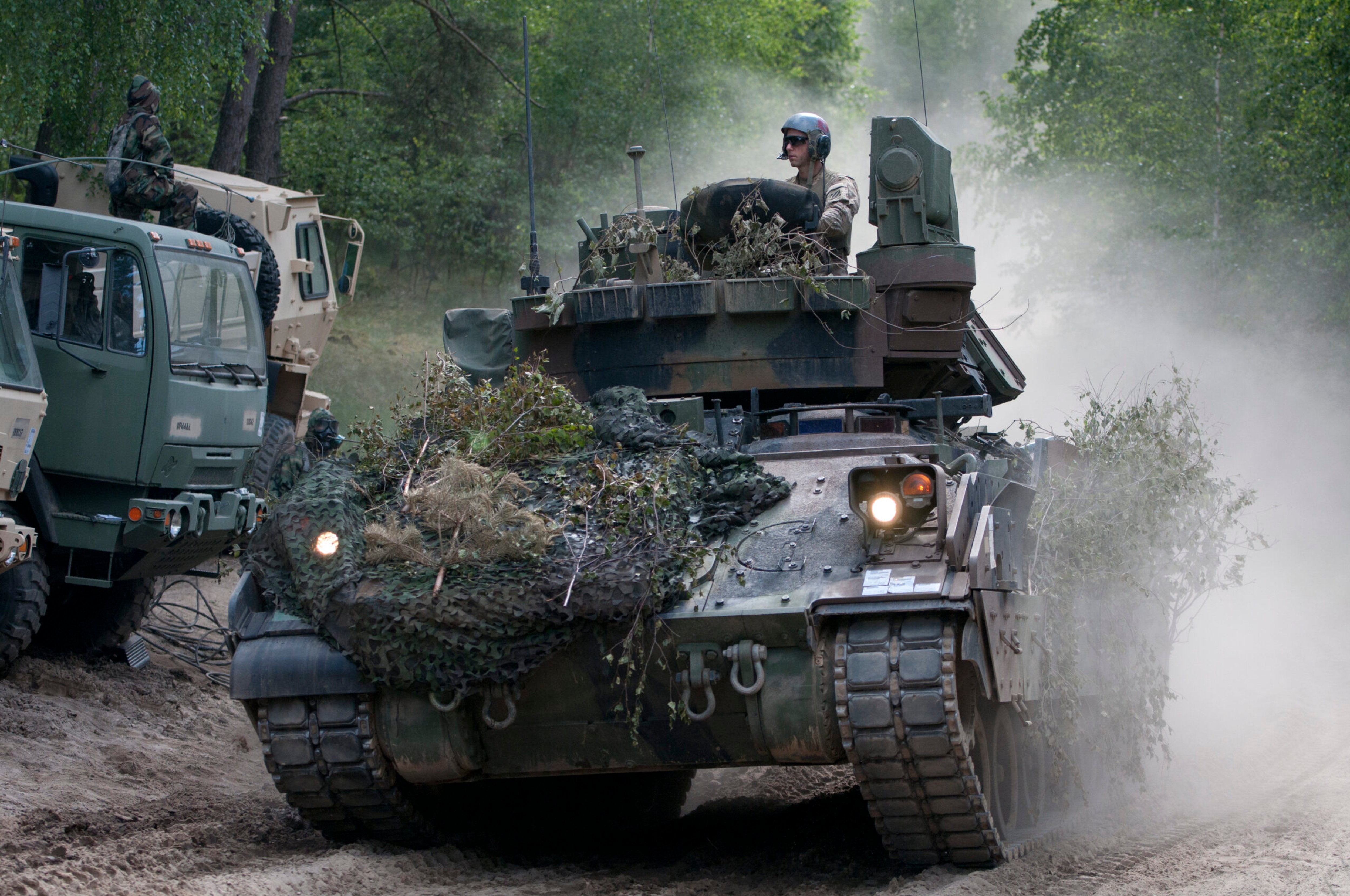 Poland more than doubling its Army