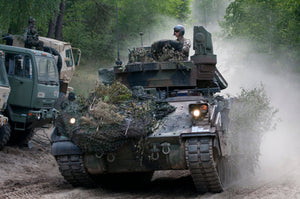 Poland more than doubling its Army