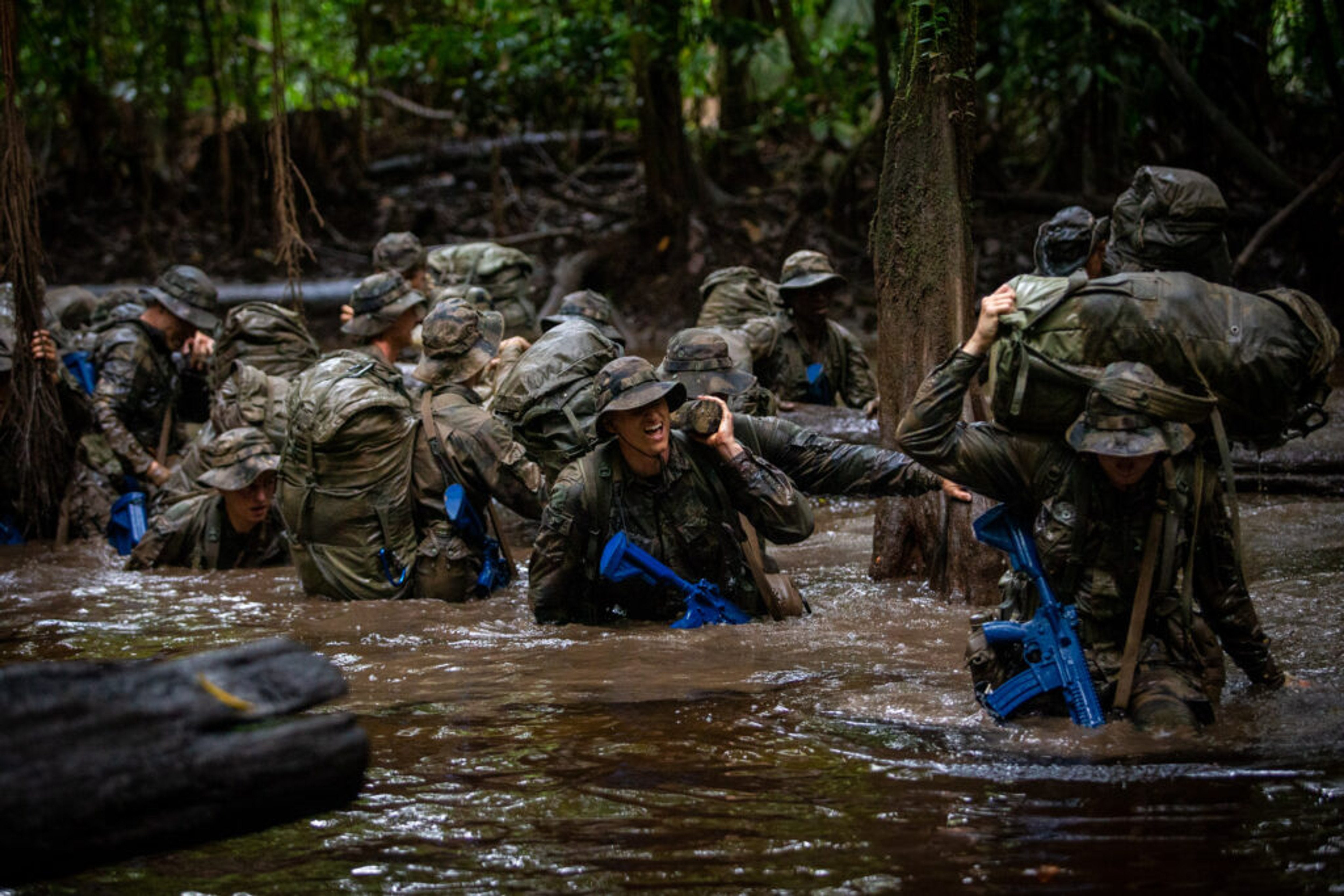 What a Blue Gun can do for your training