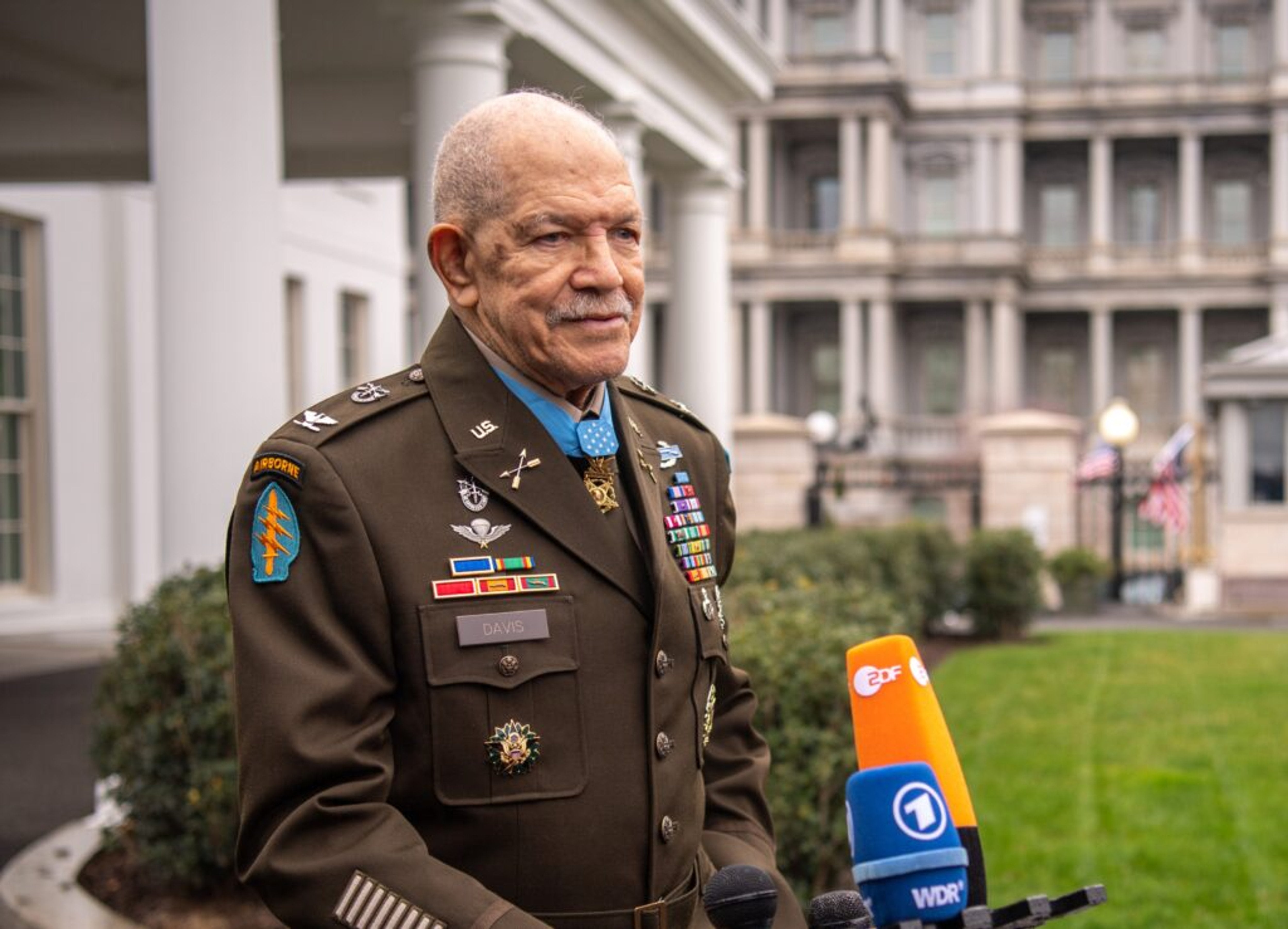 Medal of Honor awarded to Green Beret after six-decade wait