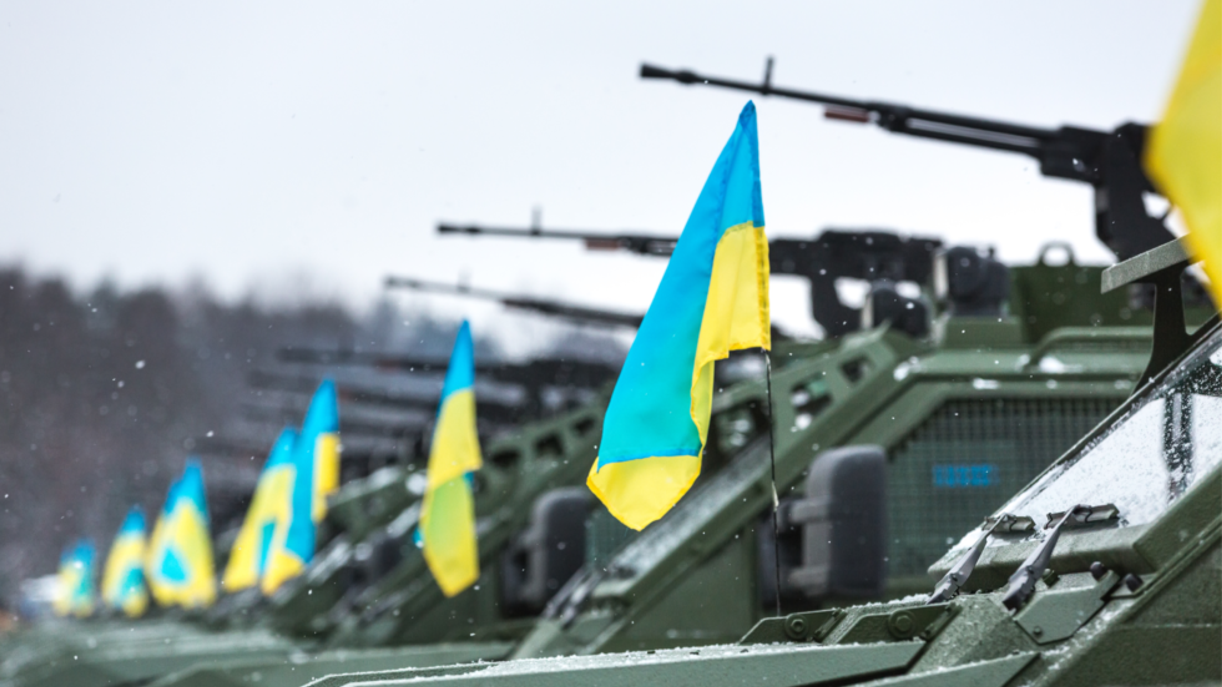 Ukrainian soldier arrested after killing 5 in shooting rampage