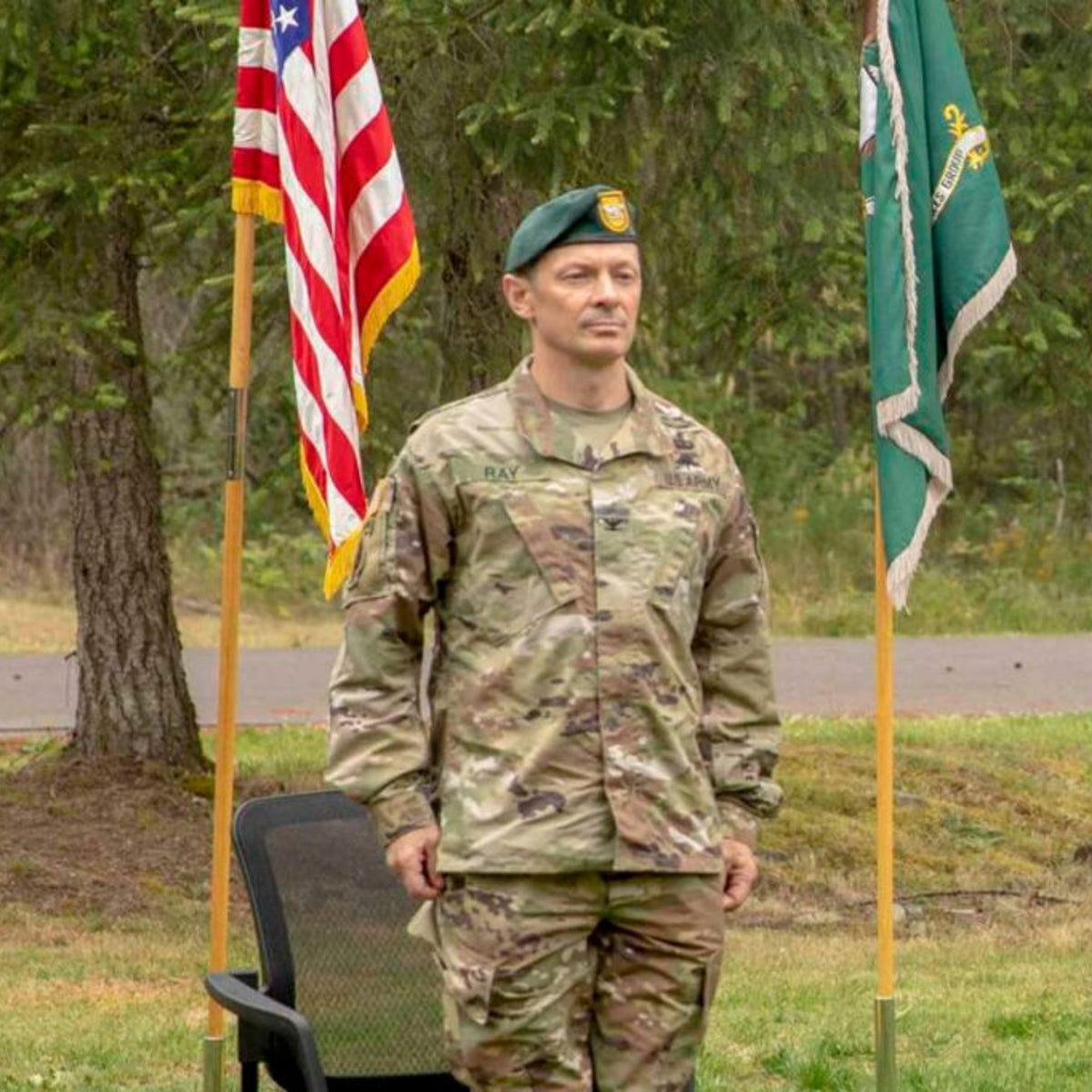 Retired Special Forces Commander charged with assault