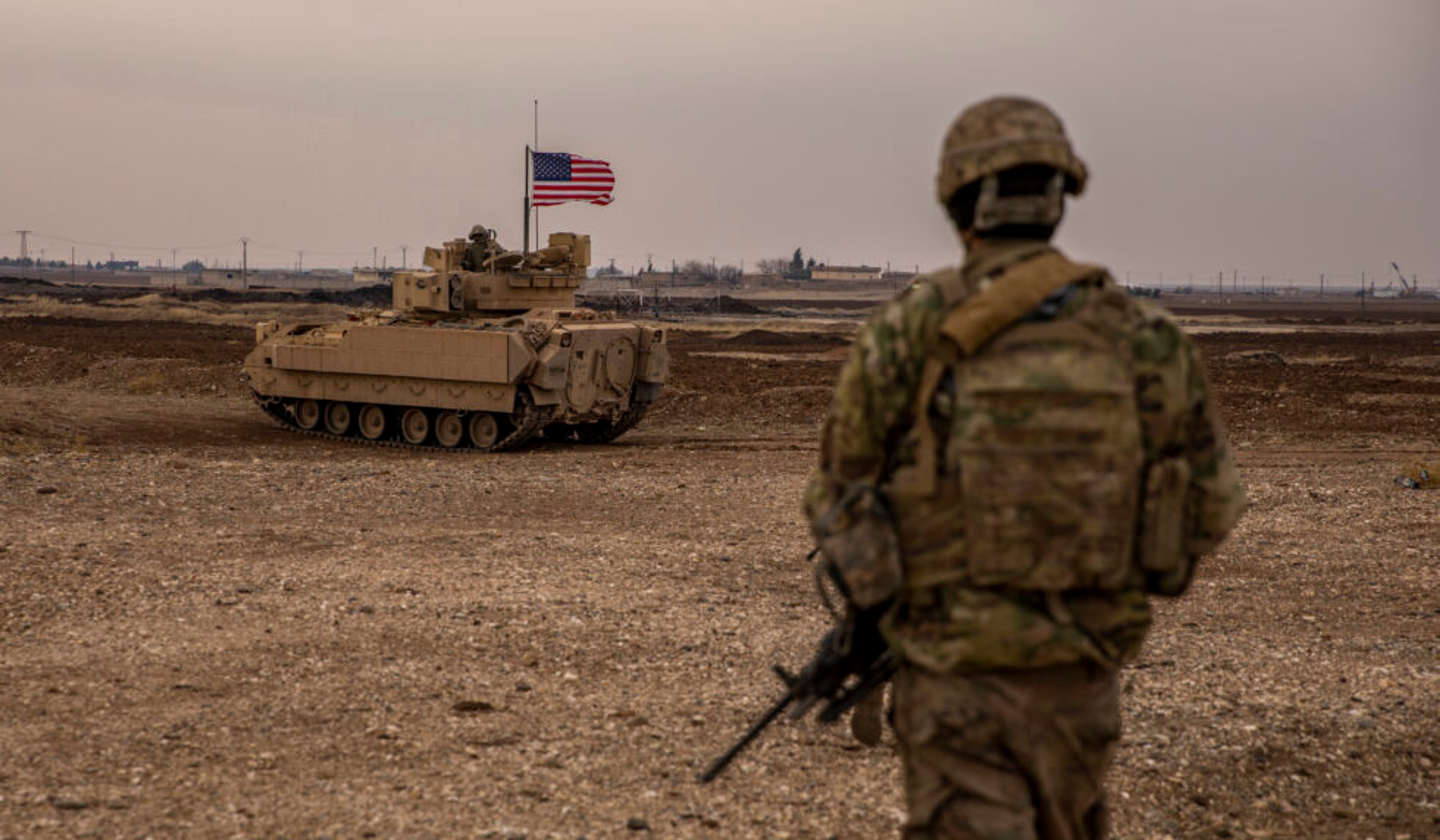 Three US troops in Syria injured in rocket attack