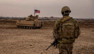 Three US troops in Syria injured in rocket attack