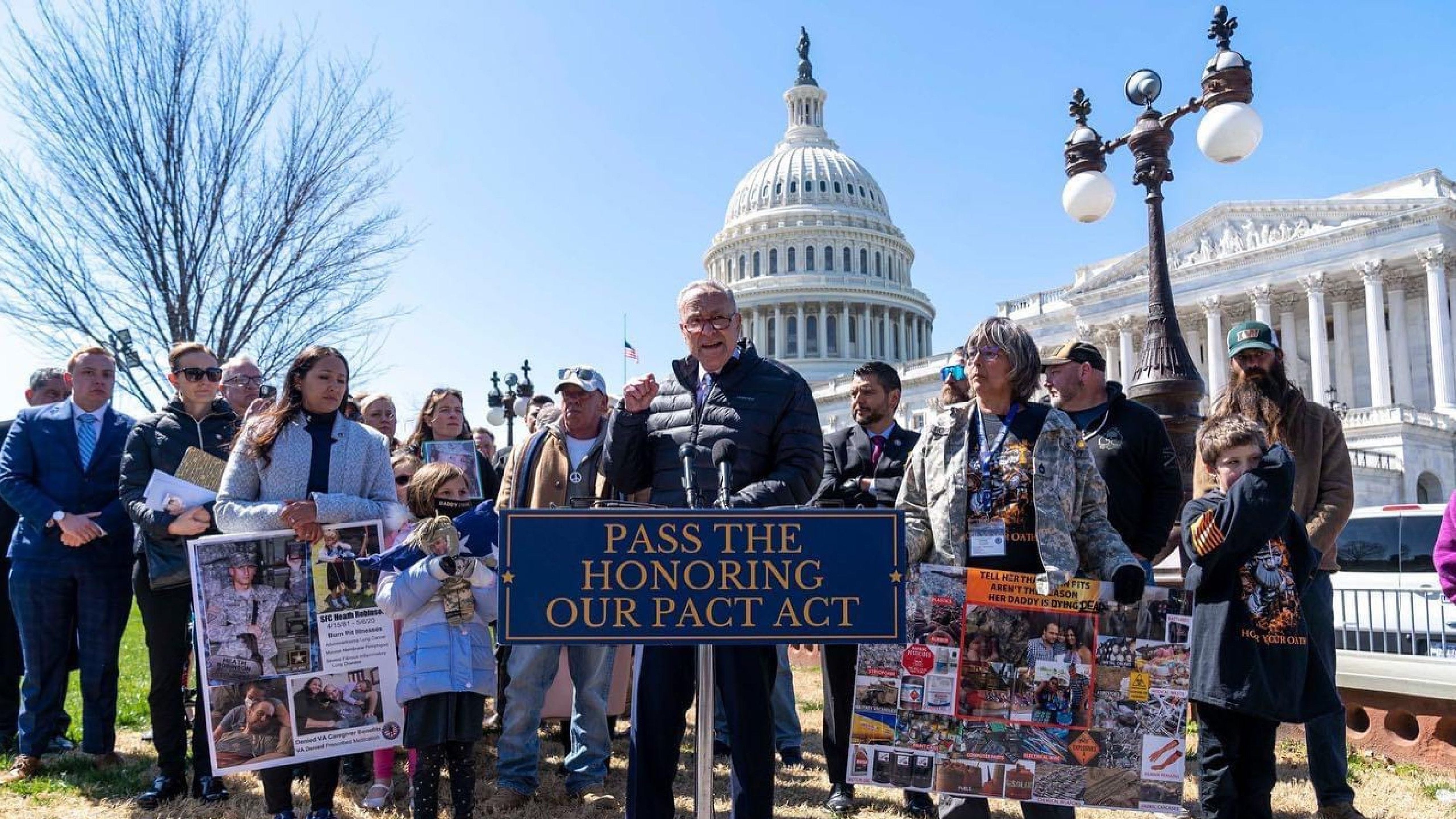 Burn Pit Bill finally has a good chance of passing