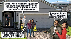 FL cops roast burglars for asking 911 to help move stolen items