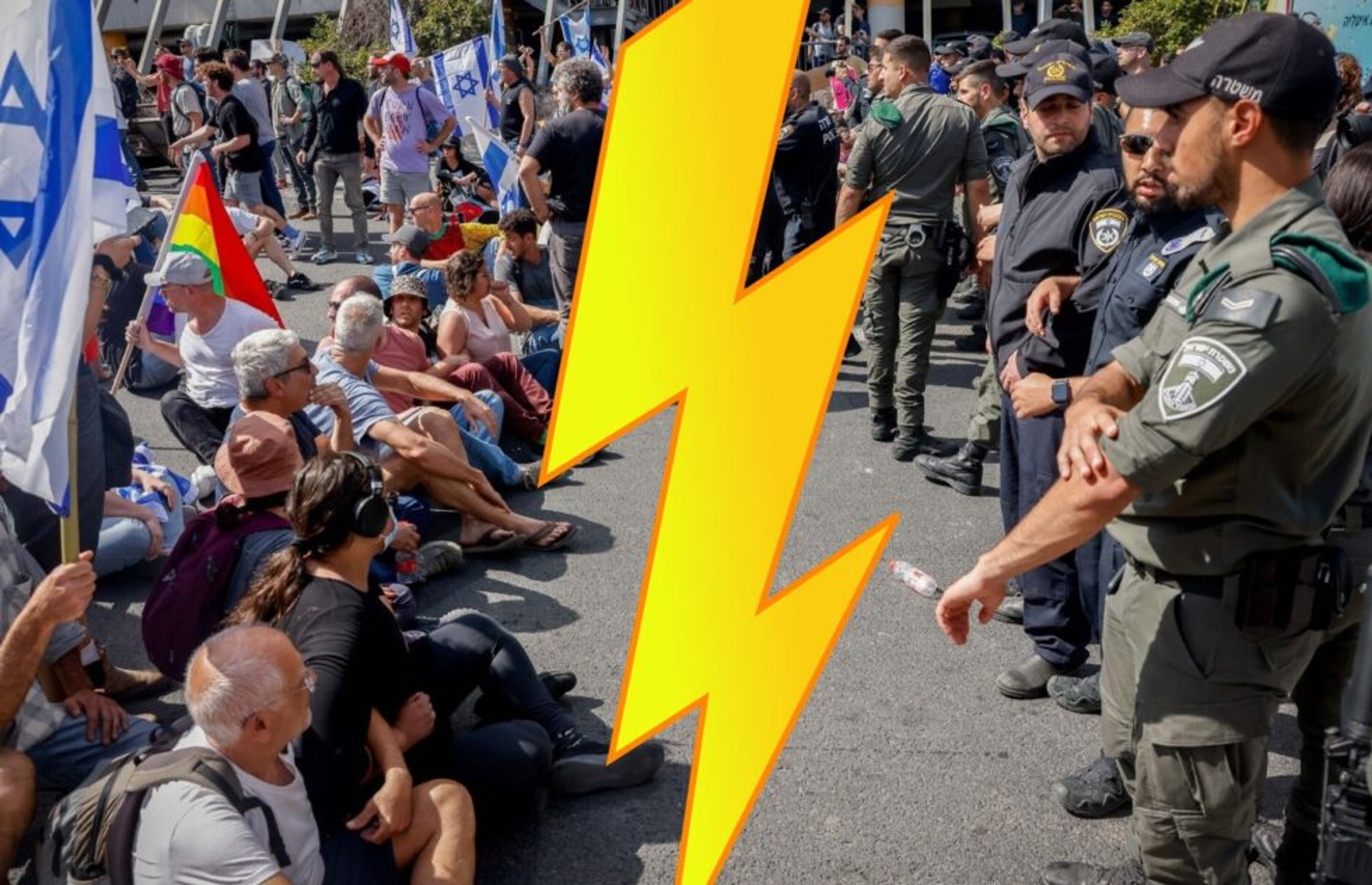 Israeli Military protests questionable judicial overhaul