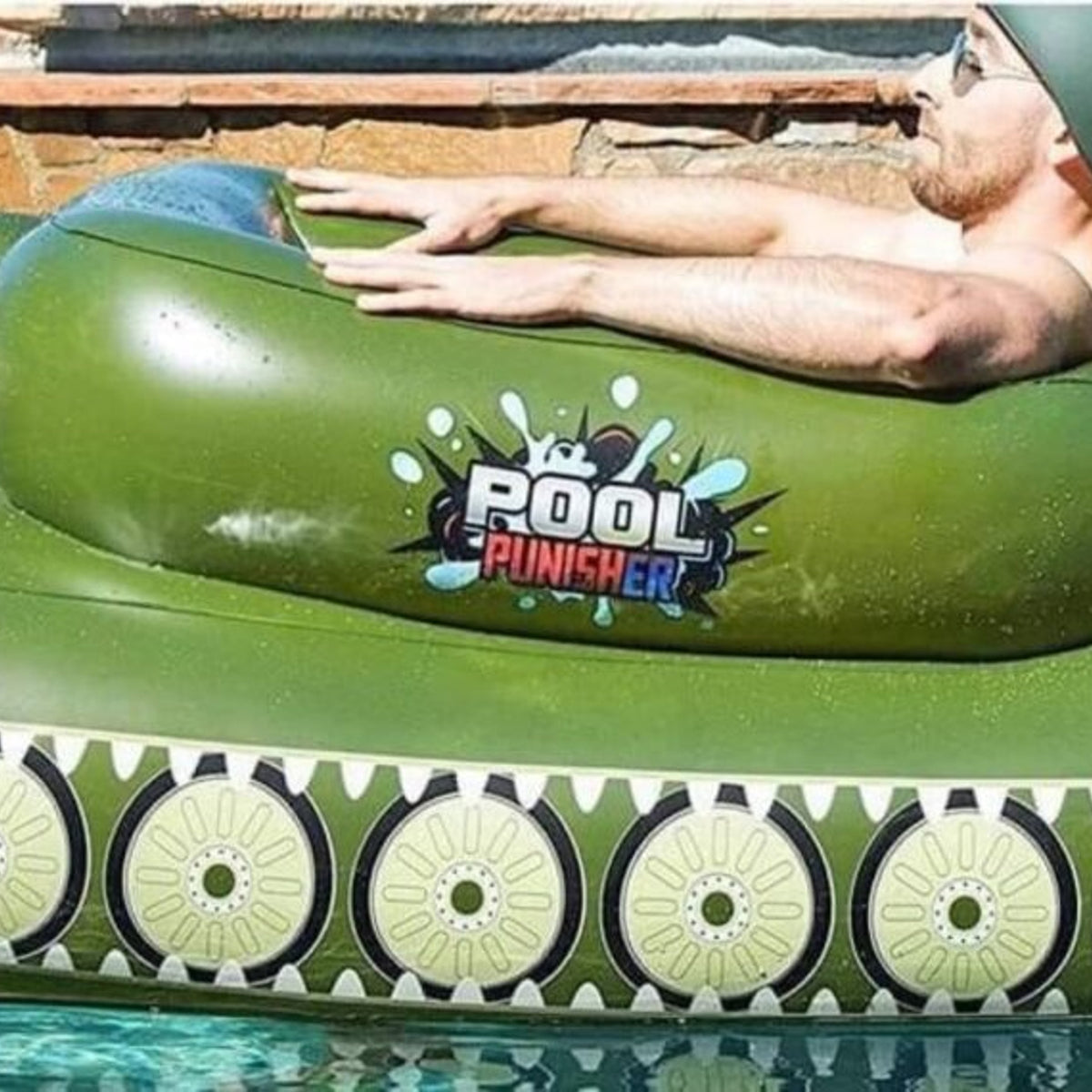 Inflatable tanks on the battlefield