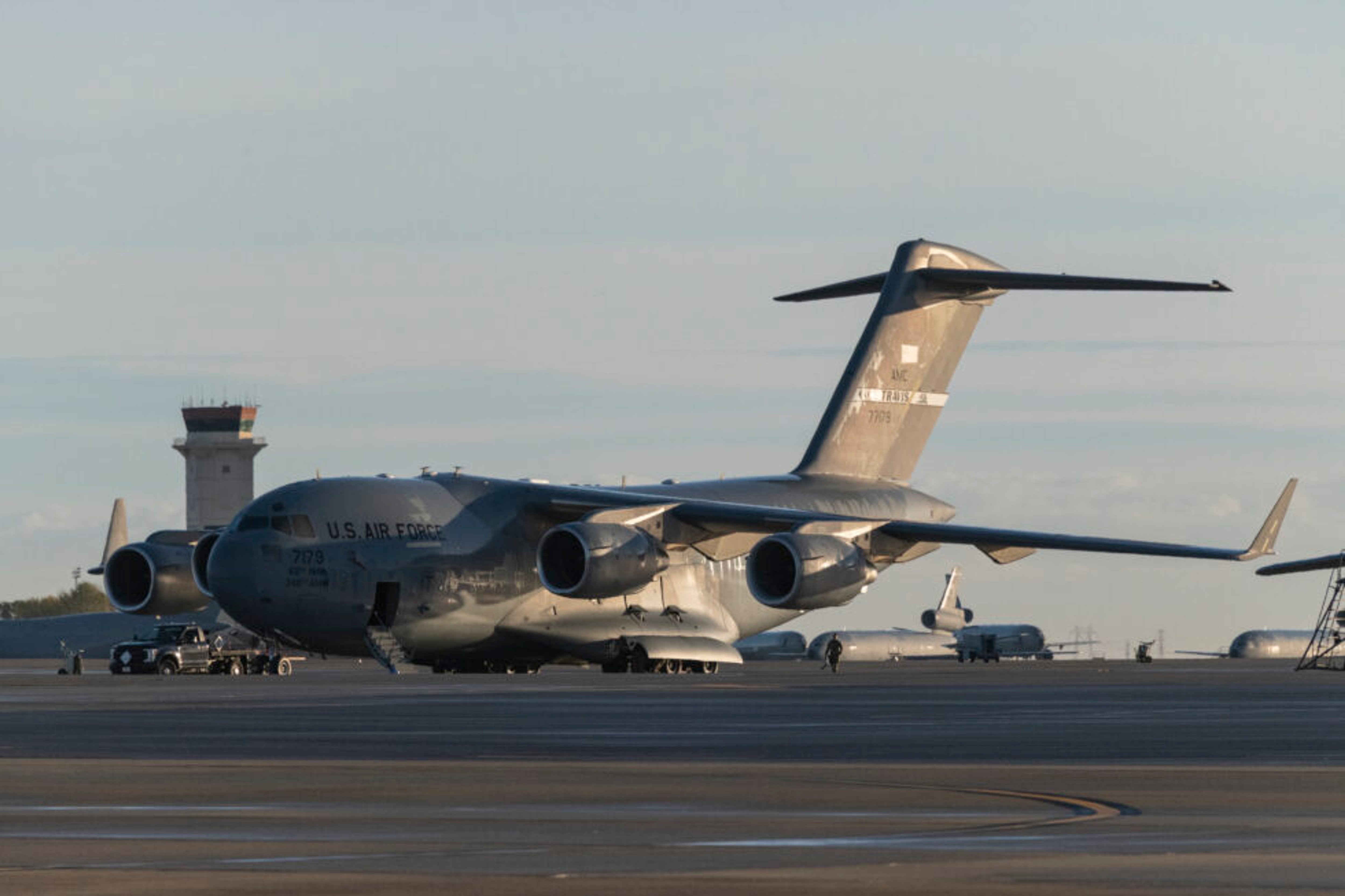 Air Force to remove tail numbers from aircrafts, watchdog groups unsettled