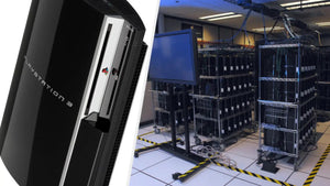 Air Force builds super computer out of PlayStations