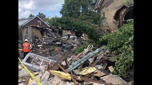 Woman blows up neighborhood and sues company for getting her drunk