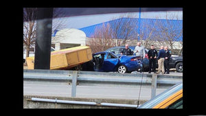 Denny’s restaurant sign falls on car killing 72-year-old woman