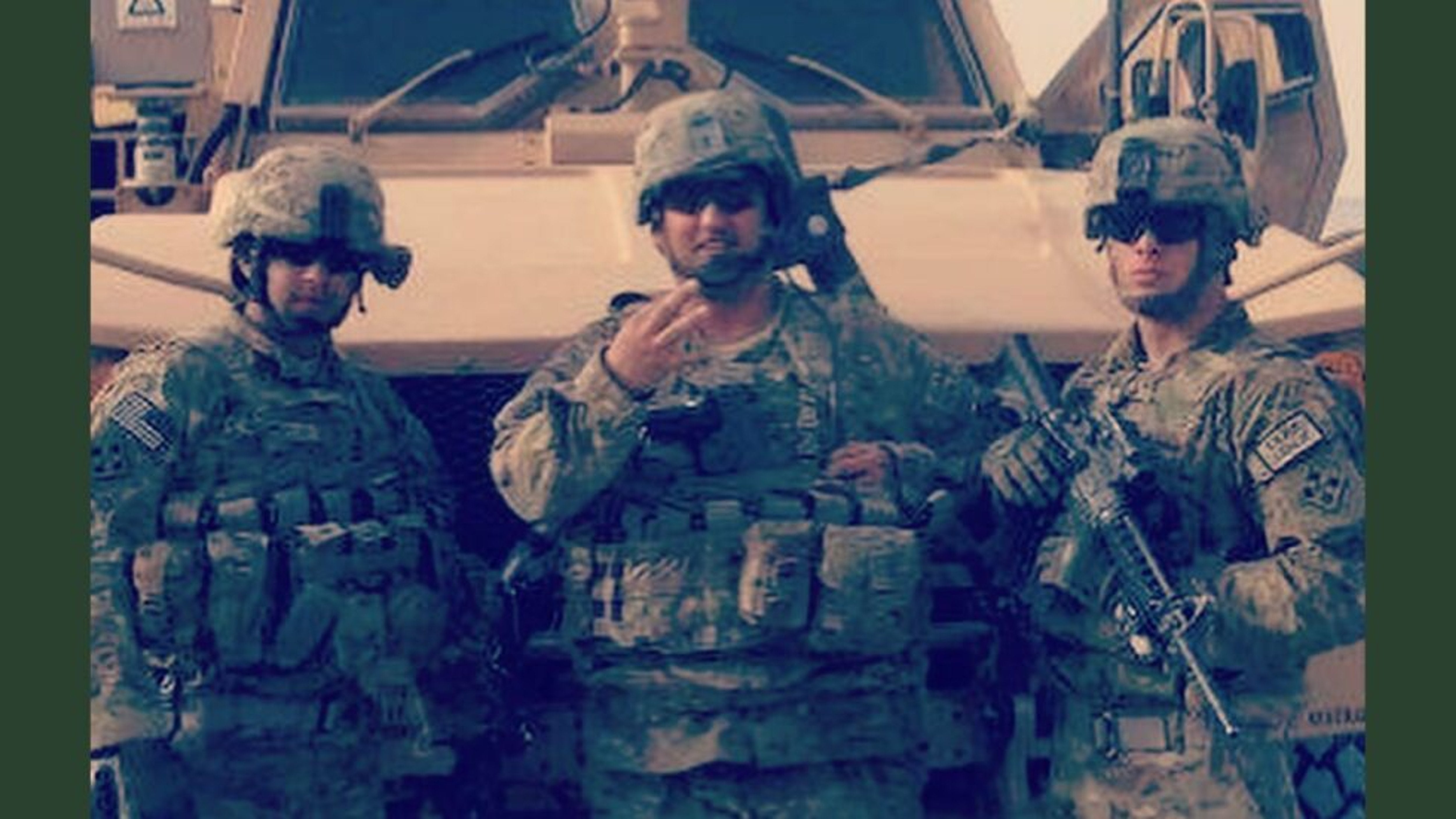 Army veteran 'went into combat mode' to stop nightclub shooter