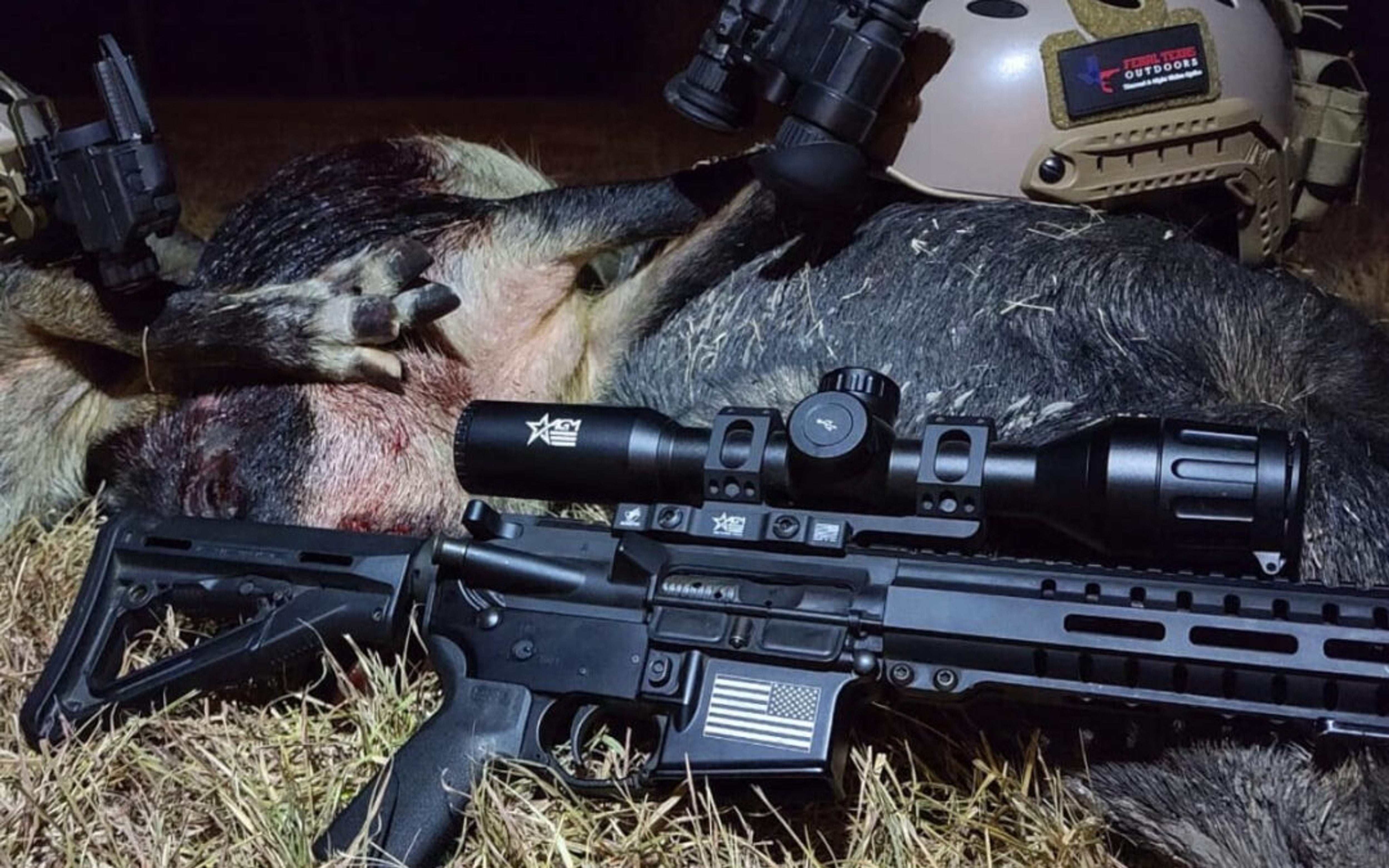 AGM Global Vision: Enabling Bravo Six to “go dark”