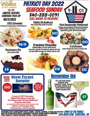 9/11 themed menu lands country club in hot water