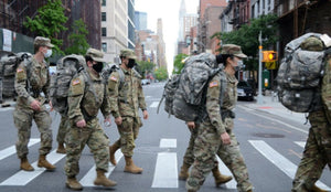 New York's 27th Infantry en route to Germany to train Ukrainian military