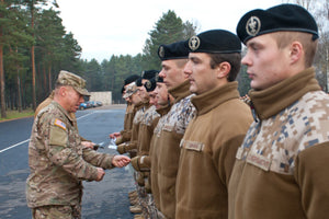 Latvia revives compulsory military service in response to Russia's aggression in the EU