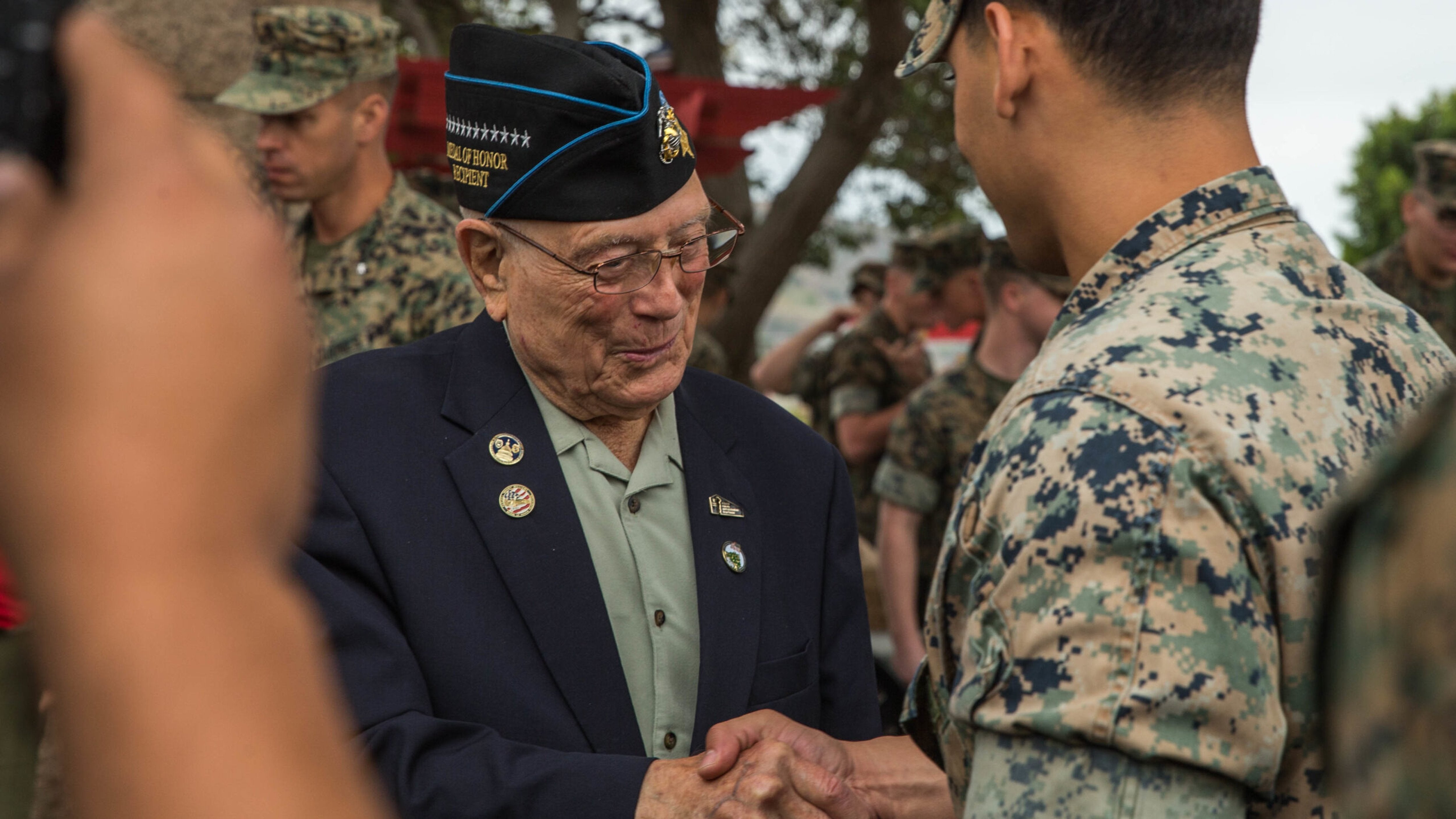 Last WWII Medal of Honor recipient dies at 98