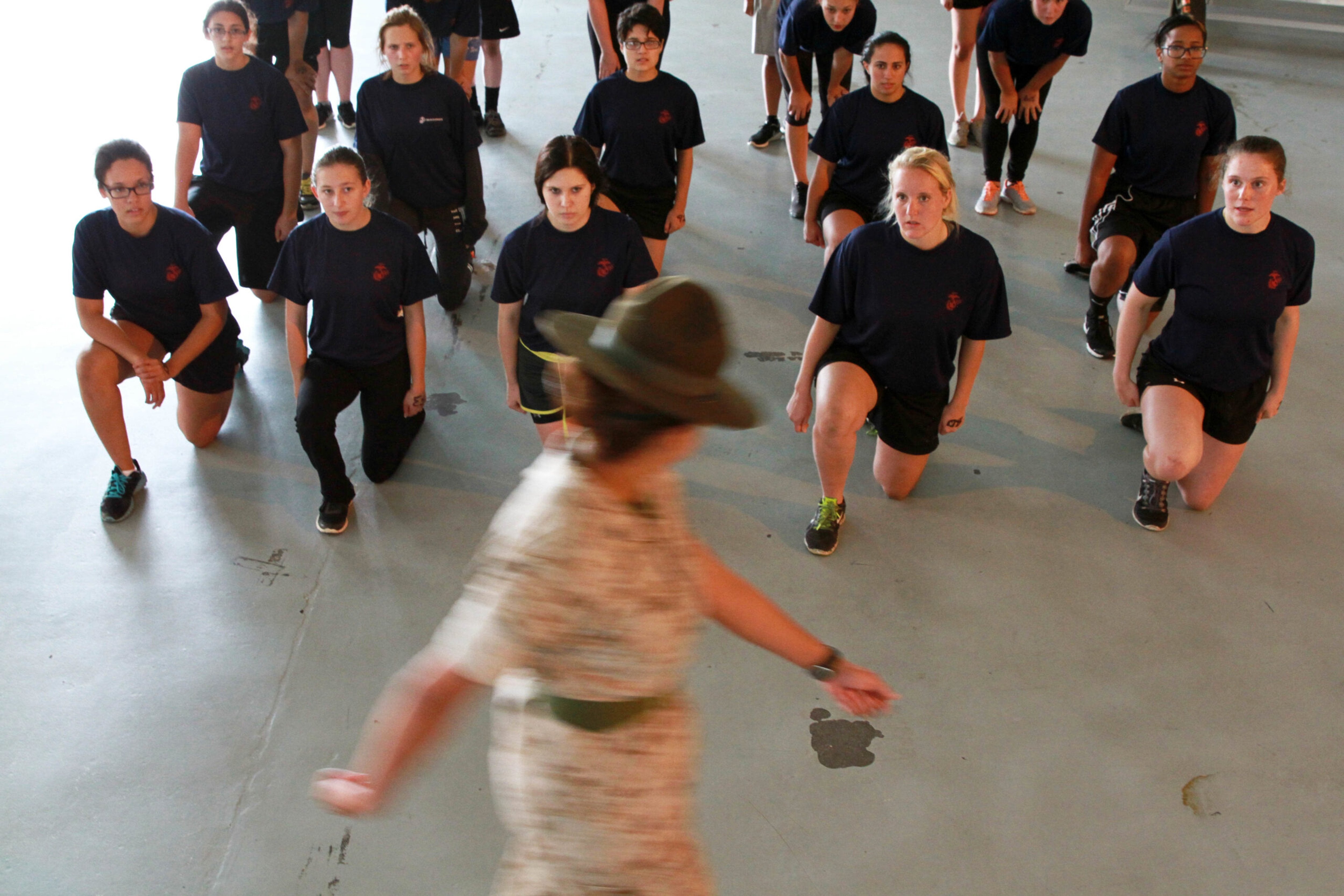 Woman may soon be included in the national draft