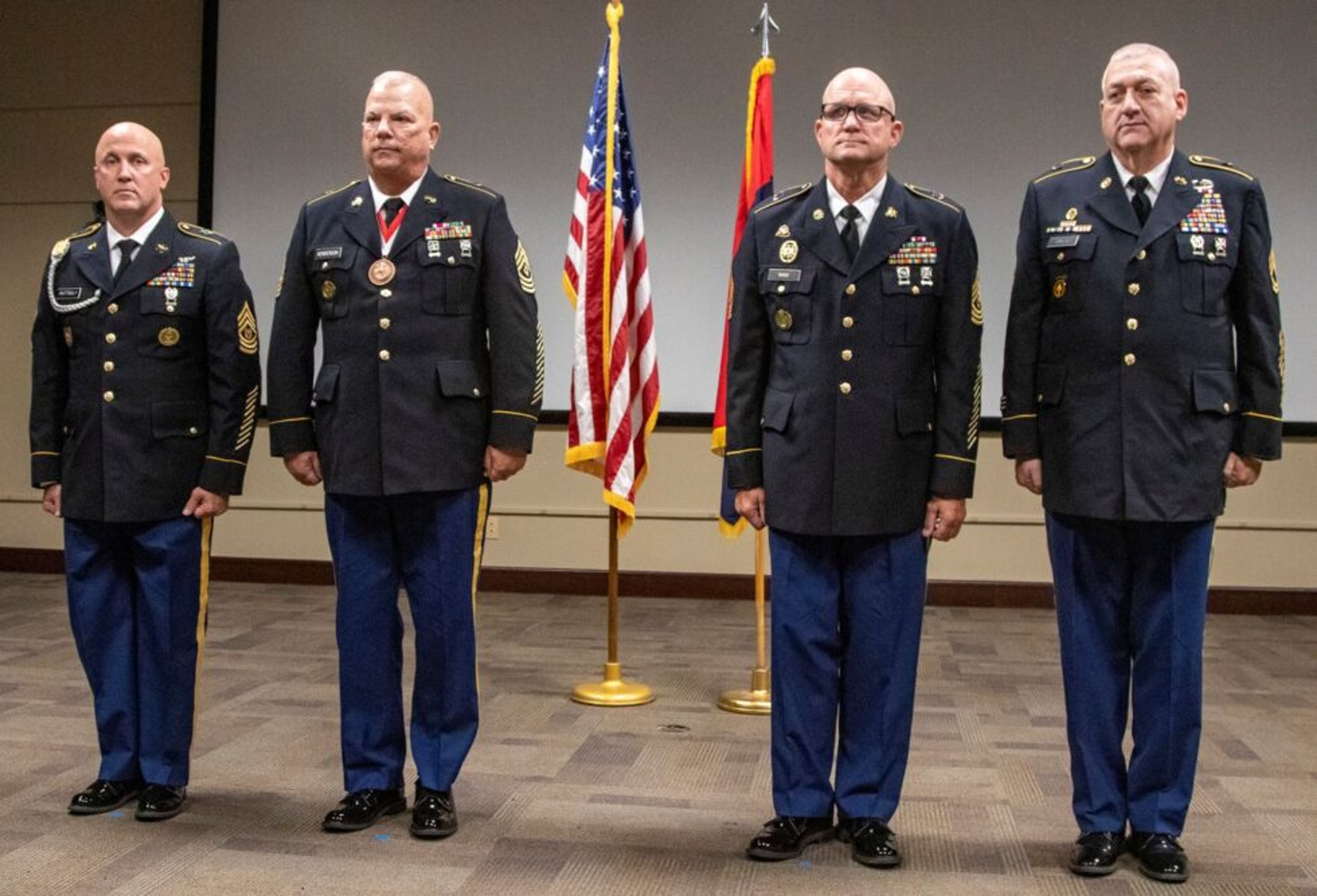 The best and worst states for retired military