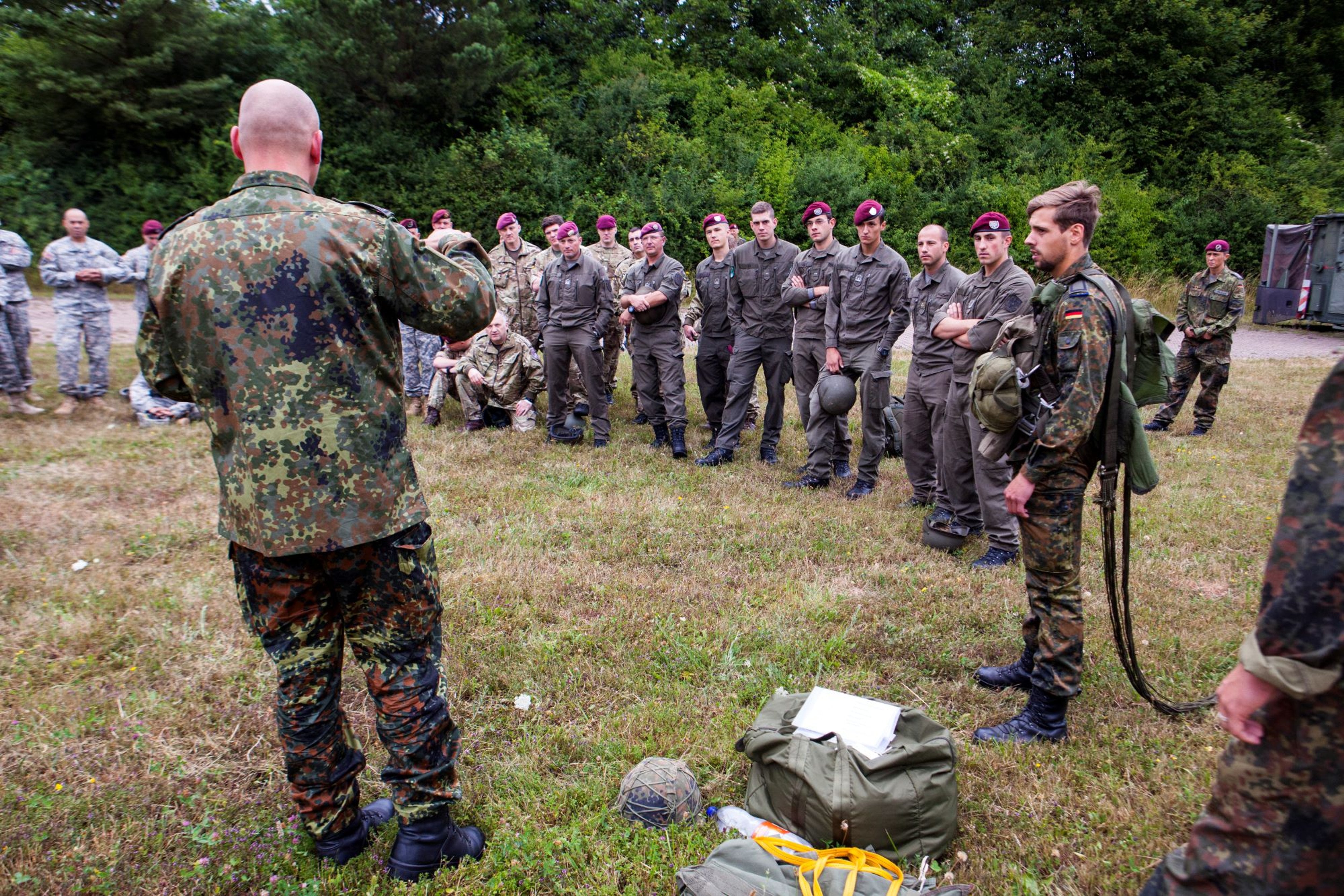 Germany extends for one last year in Mali