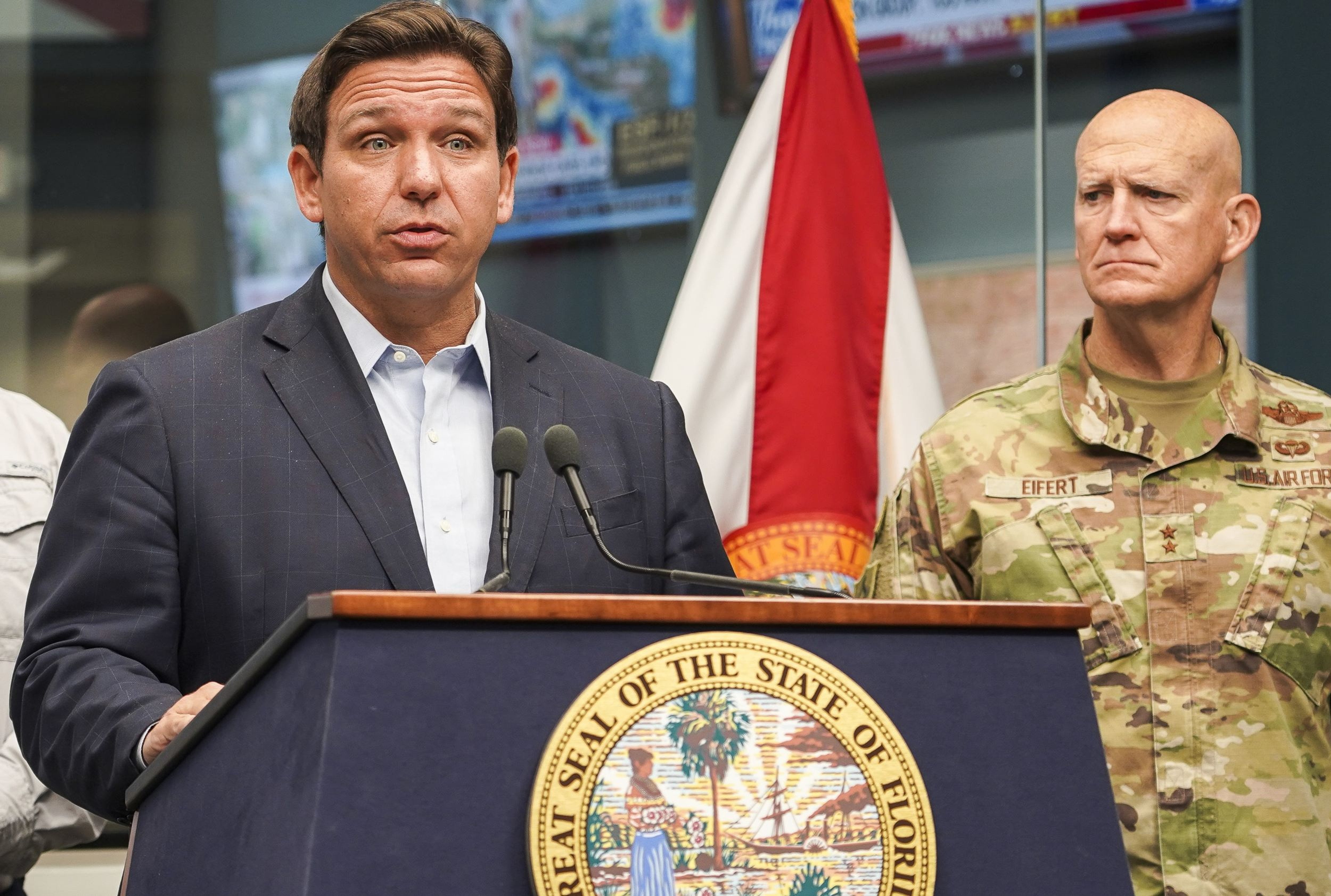 DeSantis urges military to reconsider recent changes