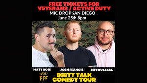 Comedians respond to “woke” critics by giving free tickets to troops