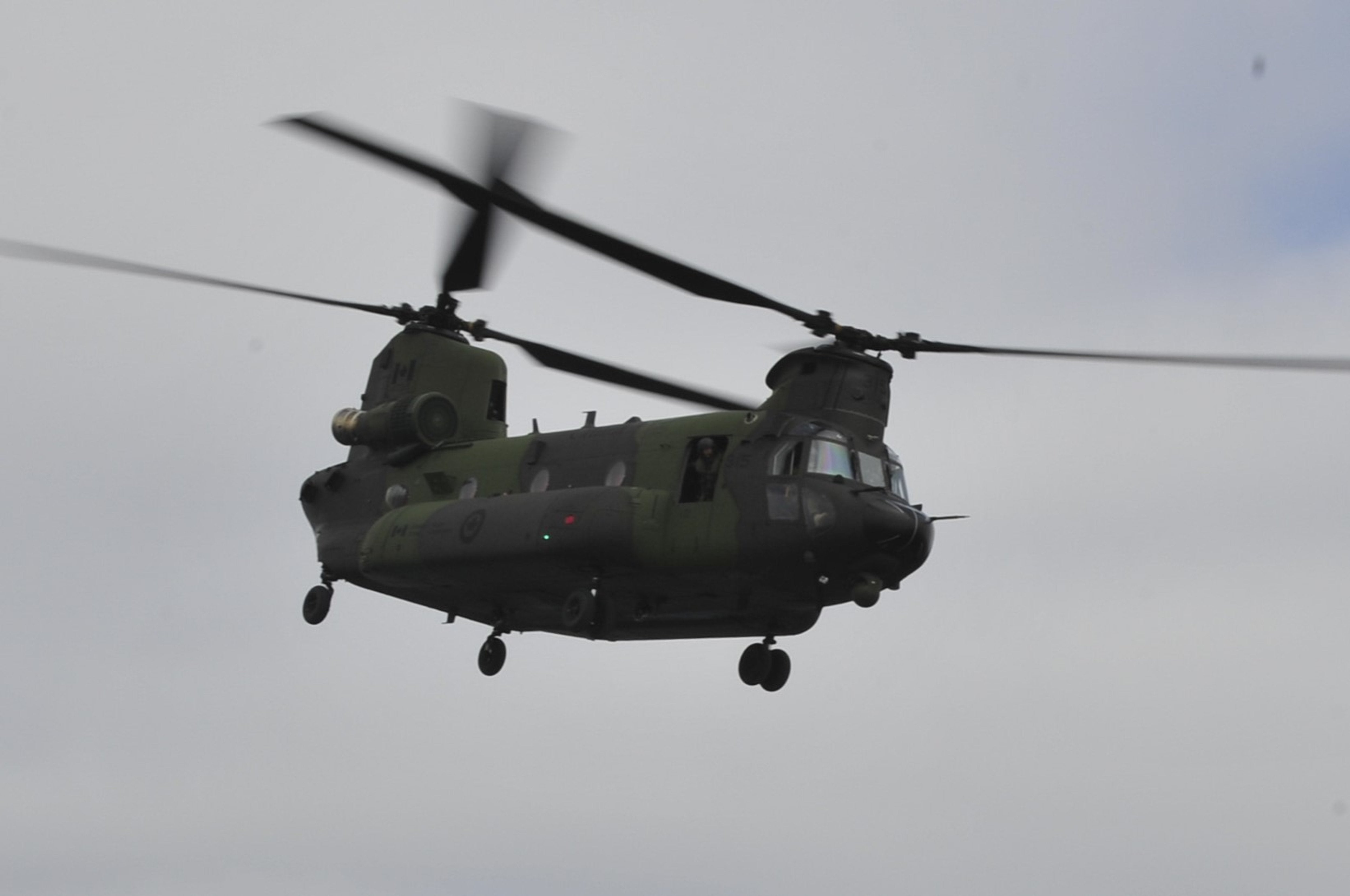 Canadian military members recovered after crash