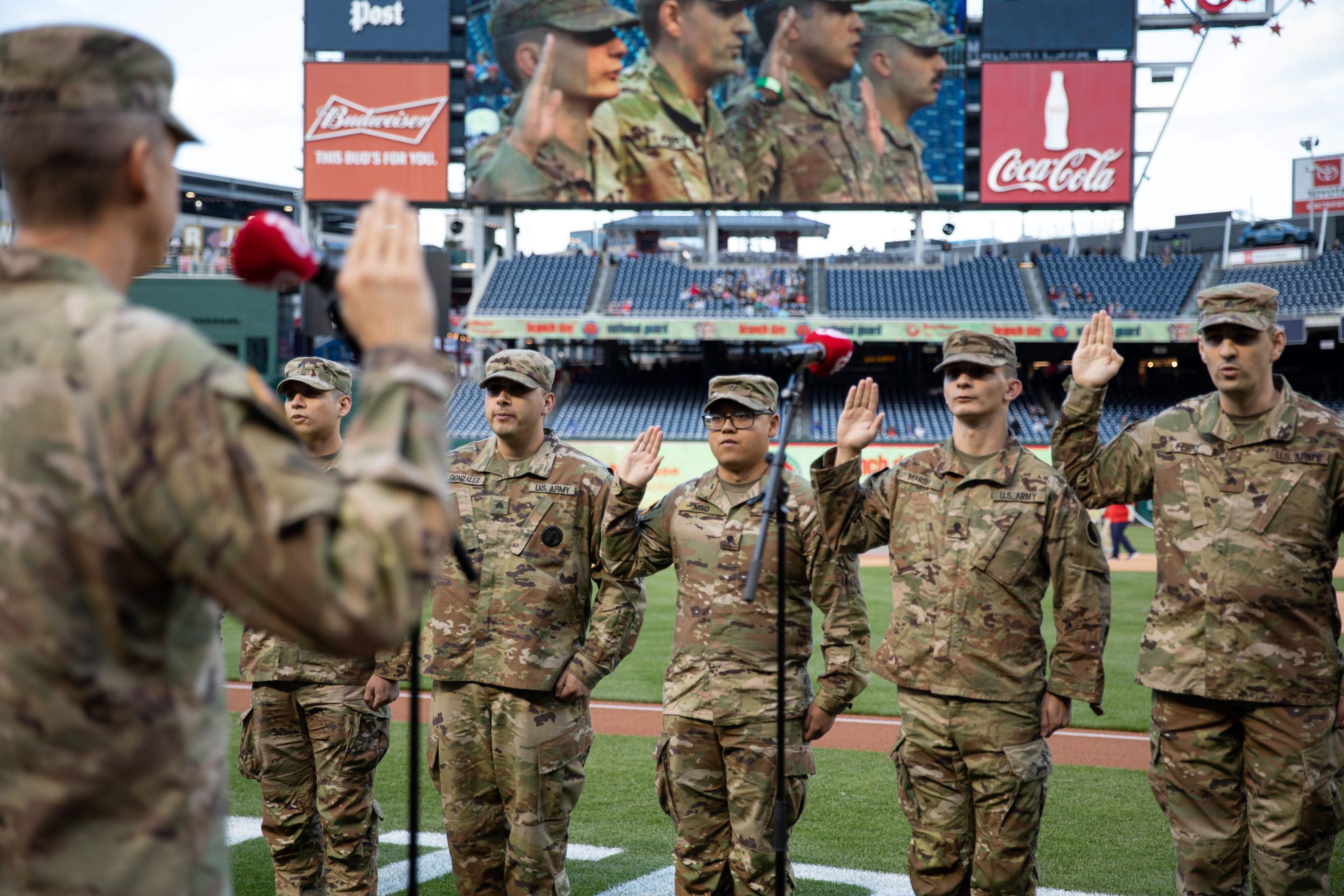 National Guard struggling as big Army hits goal