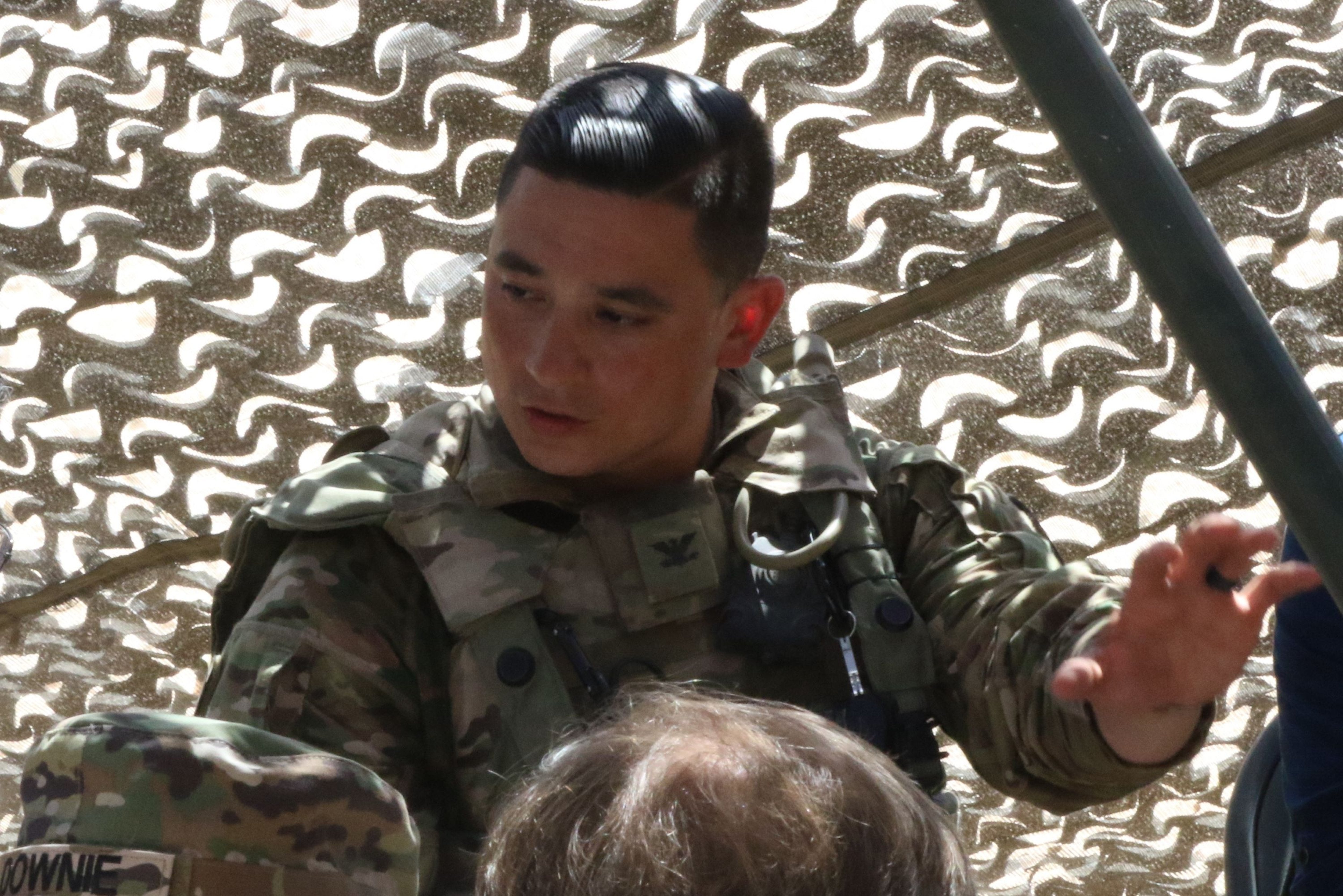 5th SFAB Commander sh*t-canned