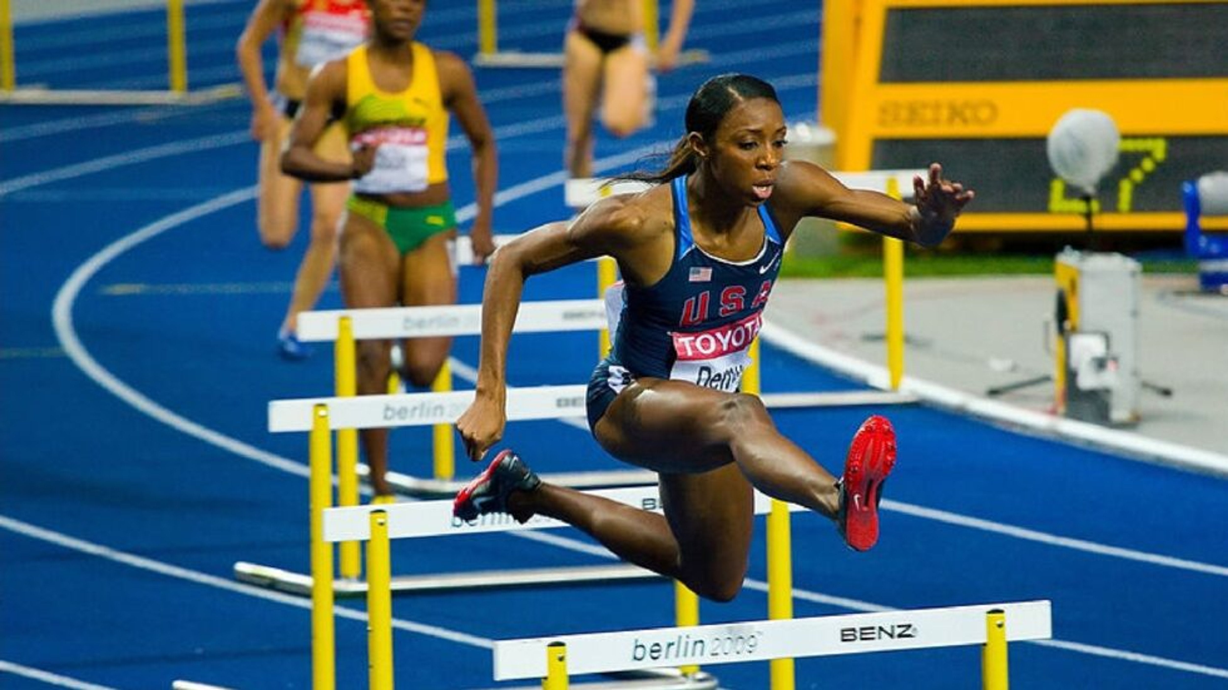 American hurdler awarded Olympic gold after 10 years