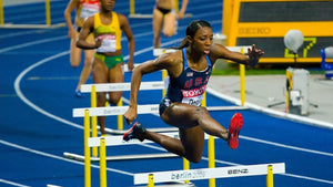 American hurdler awarded Olympic gold after 10 years