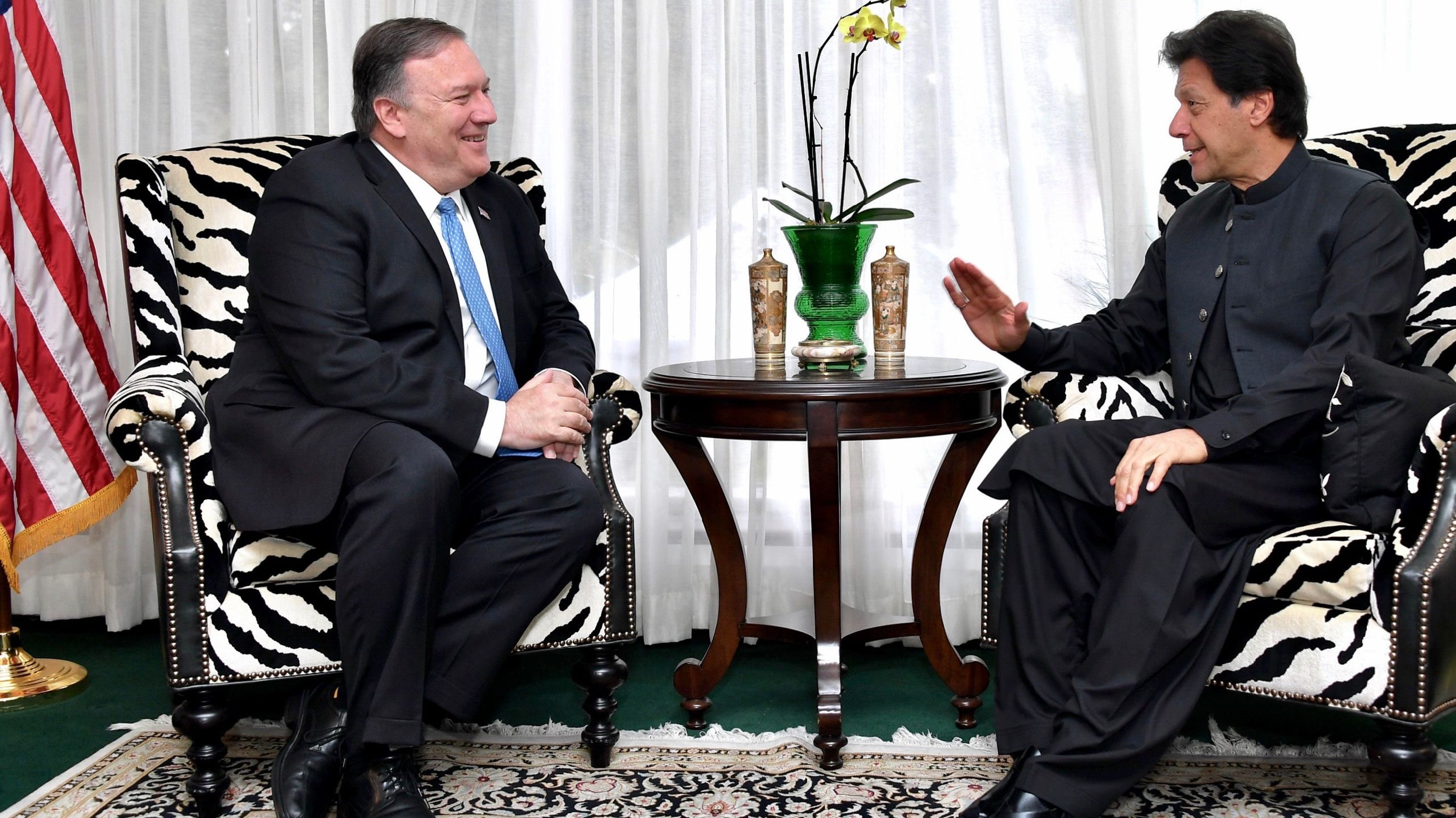 Pakistan’s former prime minister survives ‘assassination attempt’