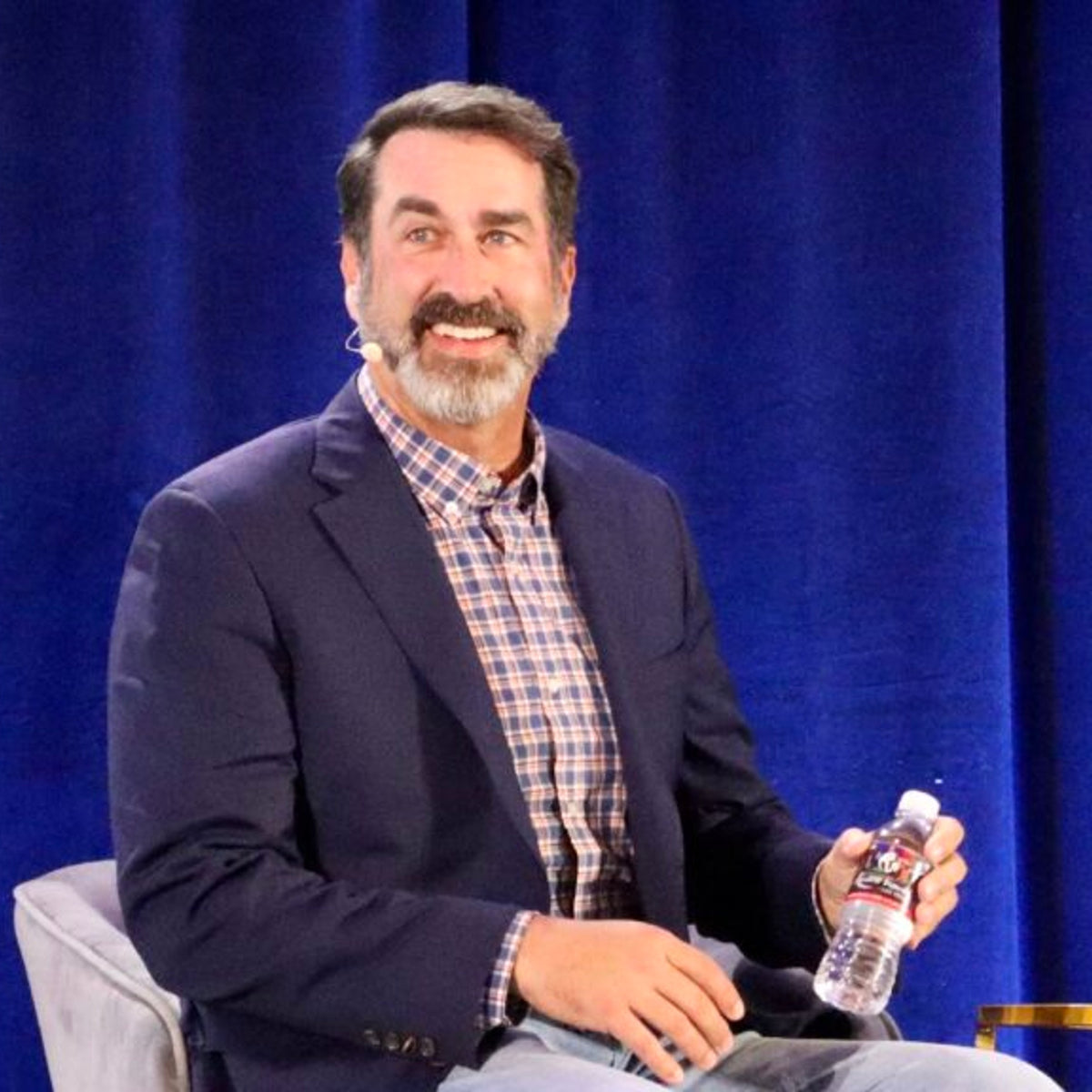 Rob Riggle says his commanders probably didn’t even know he was famous
