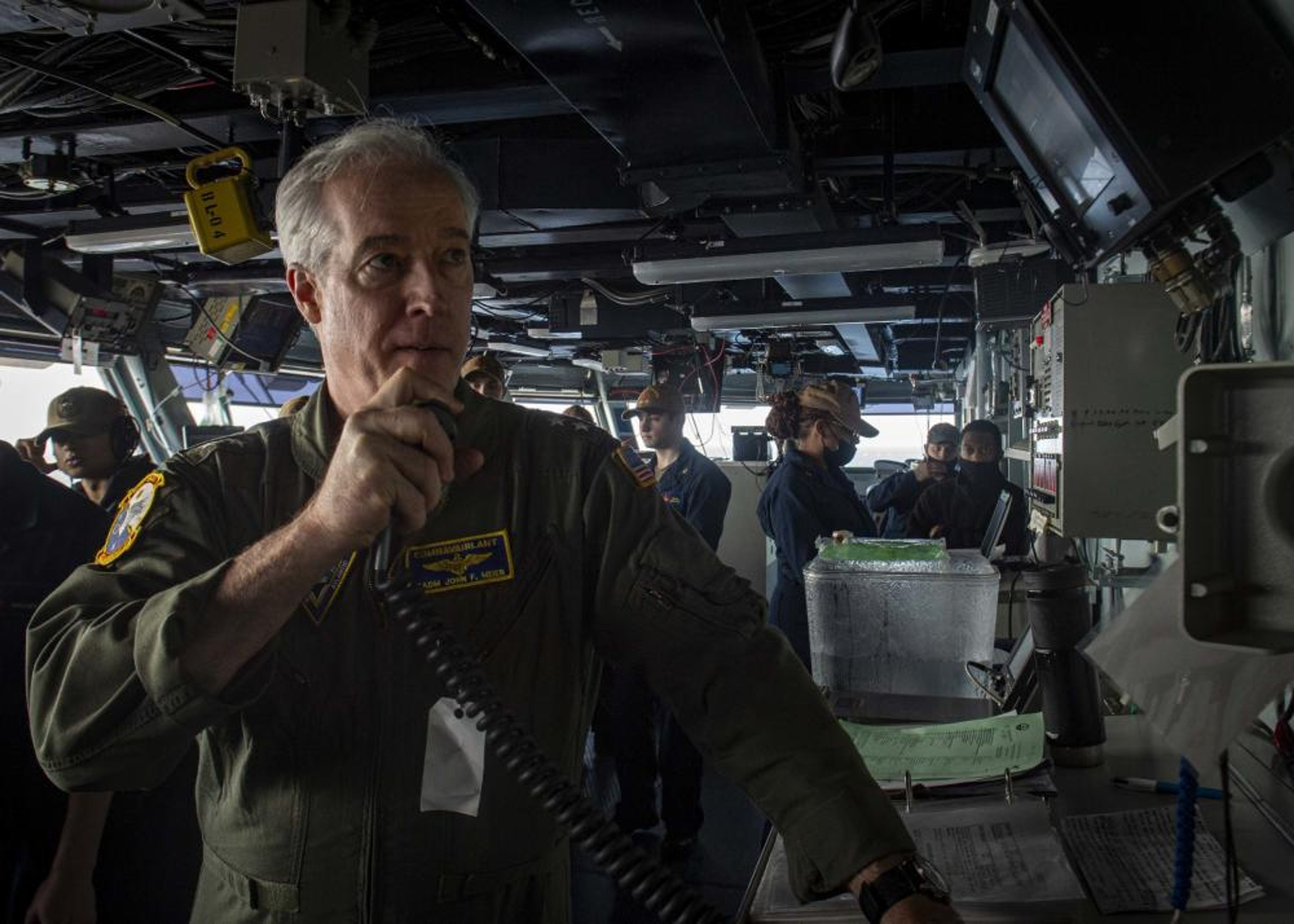 Navy on 10 suicides aboard same ship: Oops